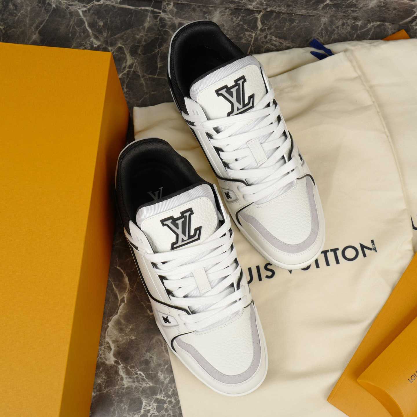 Louis Vuitton LV Trainer Sneaker   1AIJ48 - DopestKickz