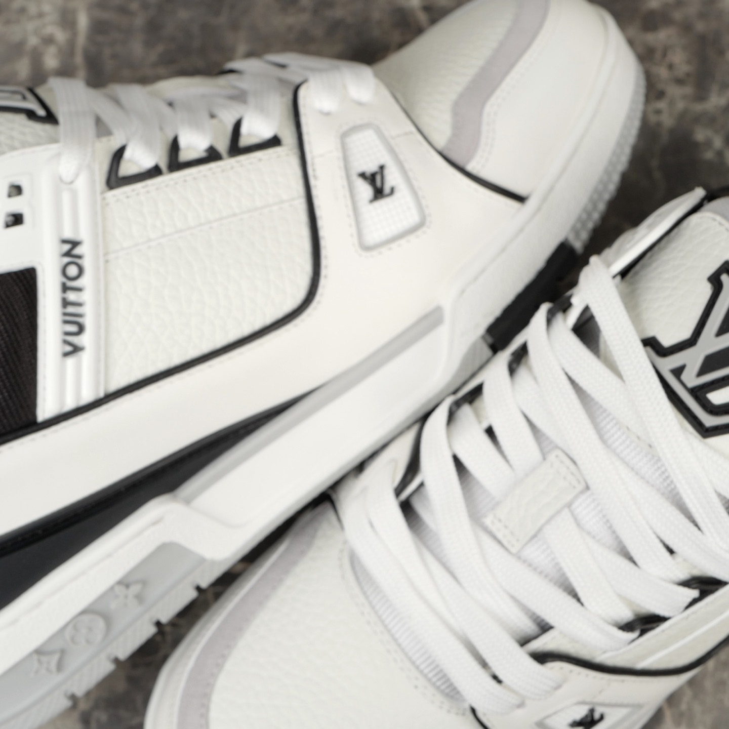 Louis Vuitton LV Trainer Sneaker   1AIJ48 - DopestKickz