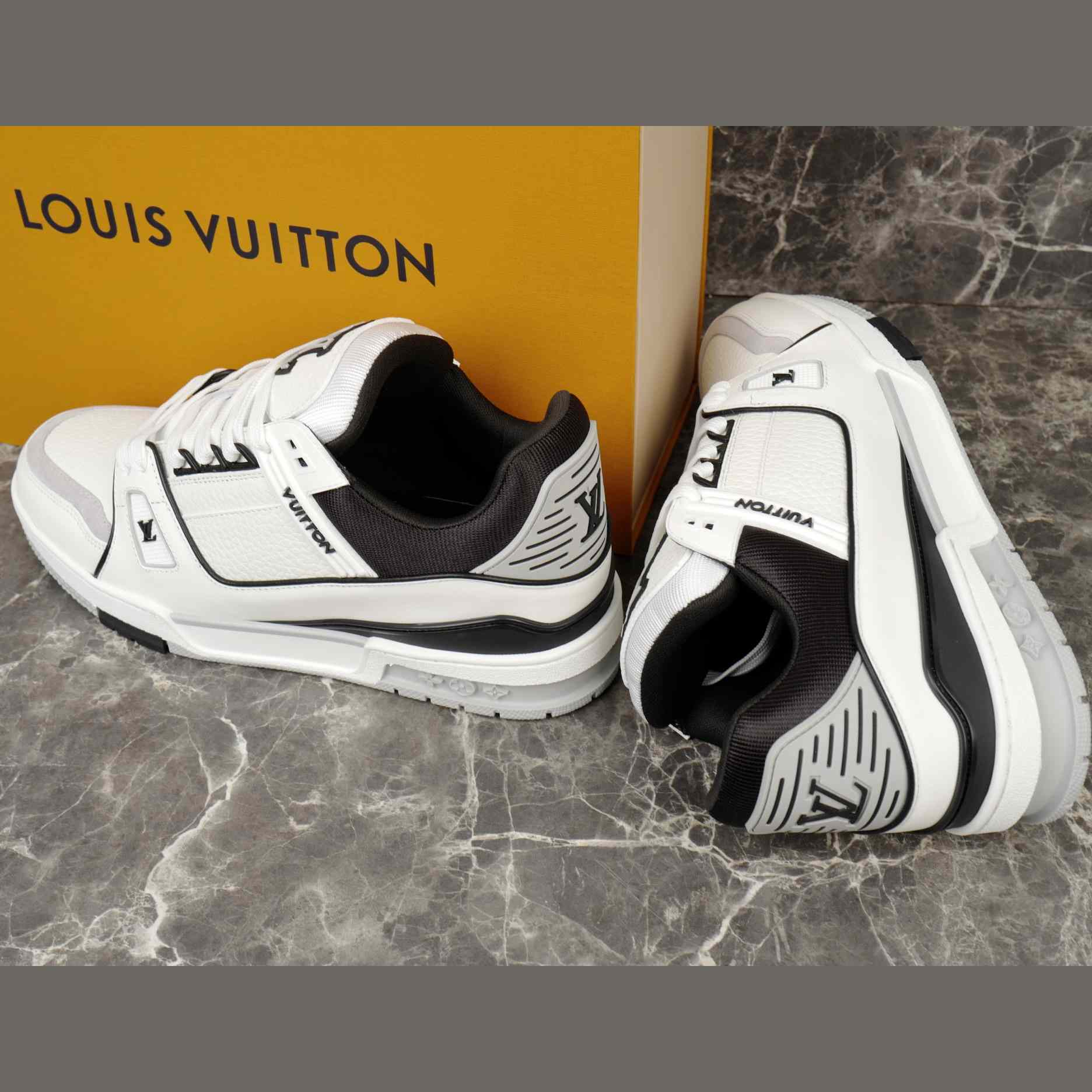 Louis Vuitton LV Trainer Sneaker   1AIJ48 - DopestKickz