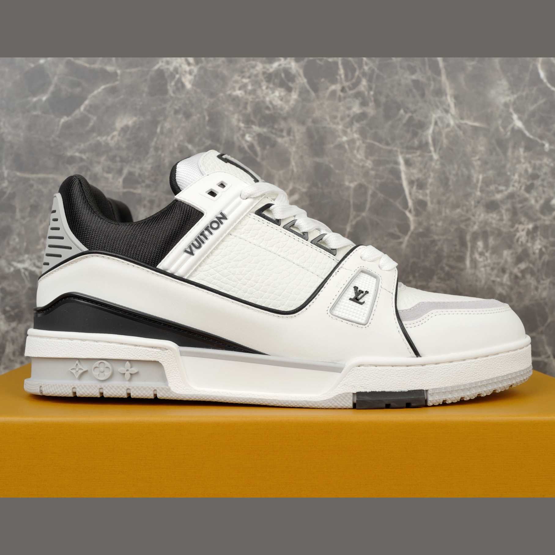 Louis Vuitton LV Trainer Sneaker   1AIJ48 - DopestKickz