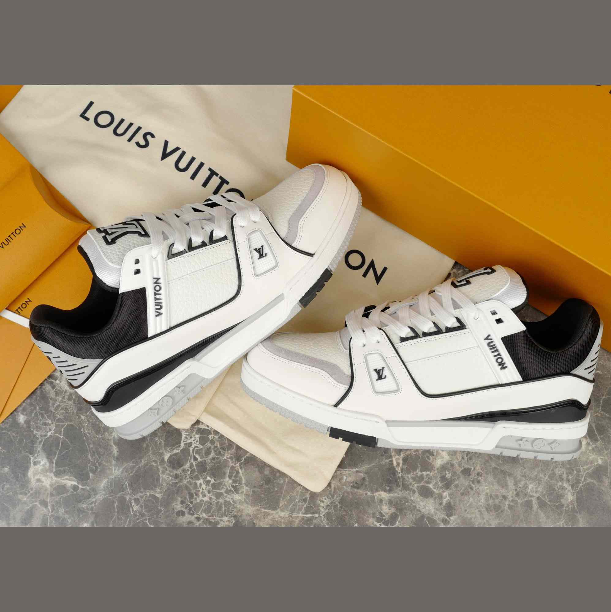 Louis Vuitton LV Trainer Sneaker   1AIJ48 - DopestKickz