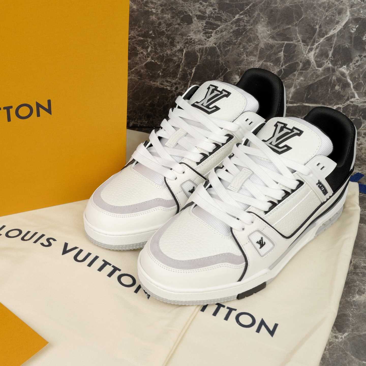 Louis Vuitton LV Trainer Sneaker   1AIJ48 - DopestKickz