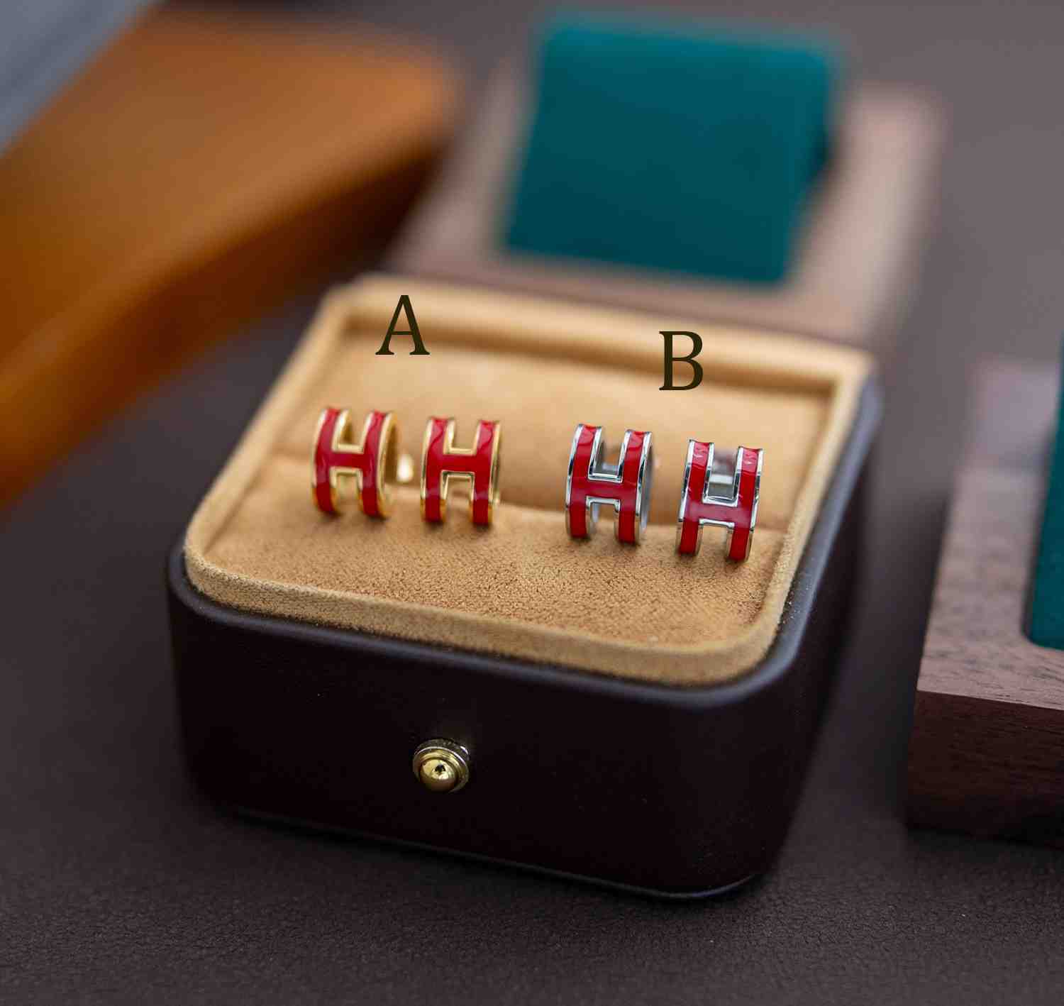 Hermes Earrings - DopestKickz