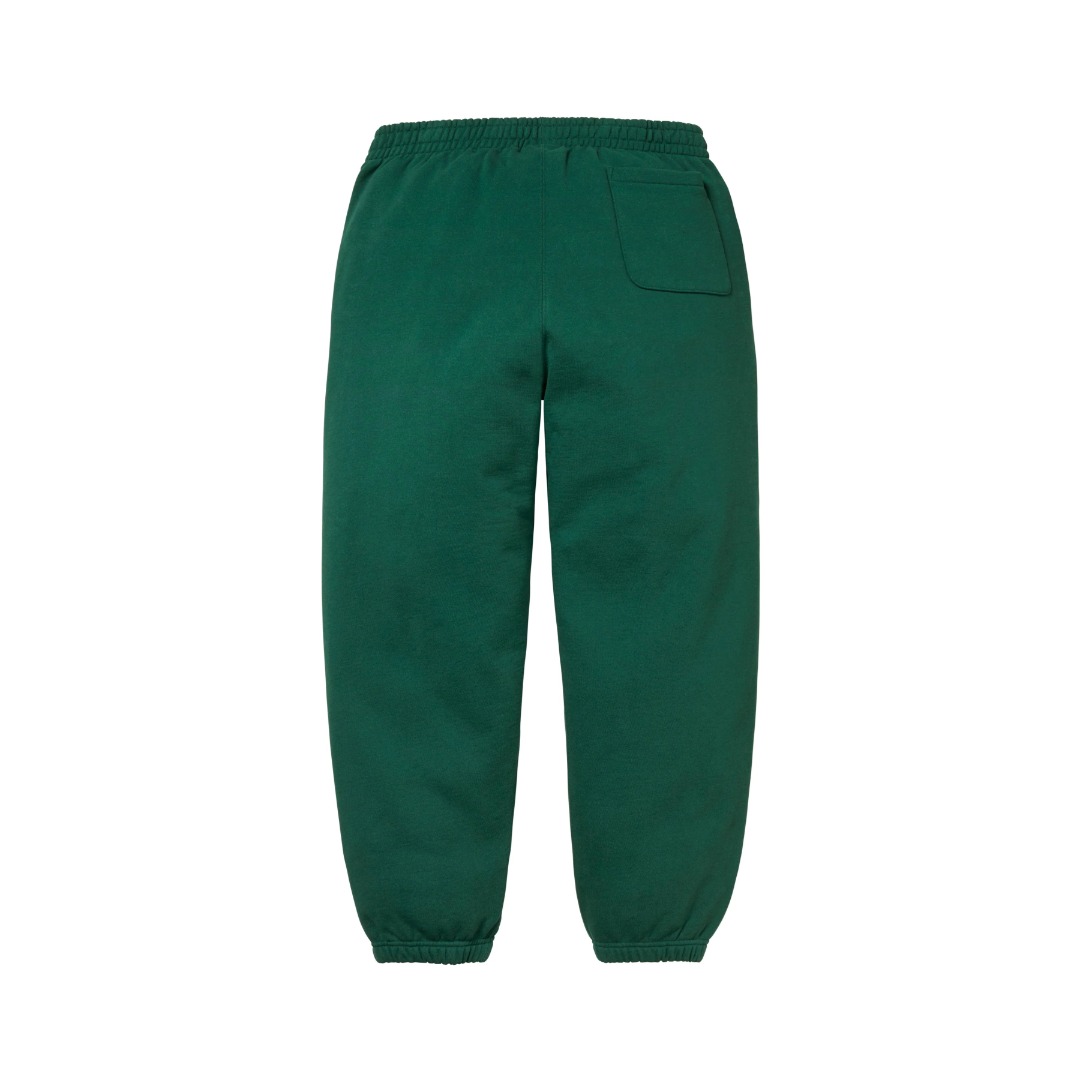 Supreme Satin Appliqué Sweatpant - DopestKickz