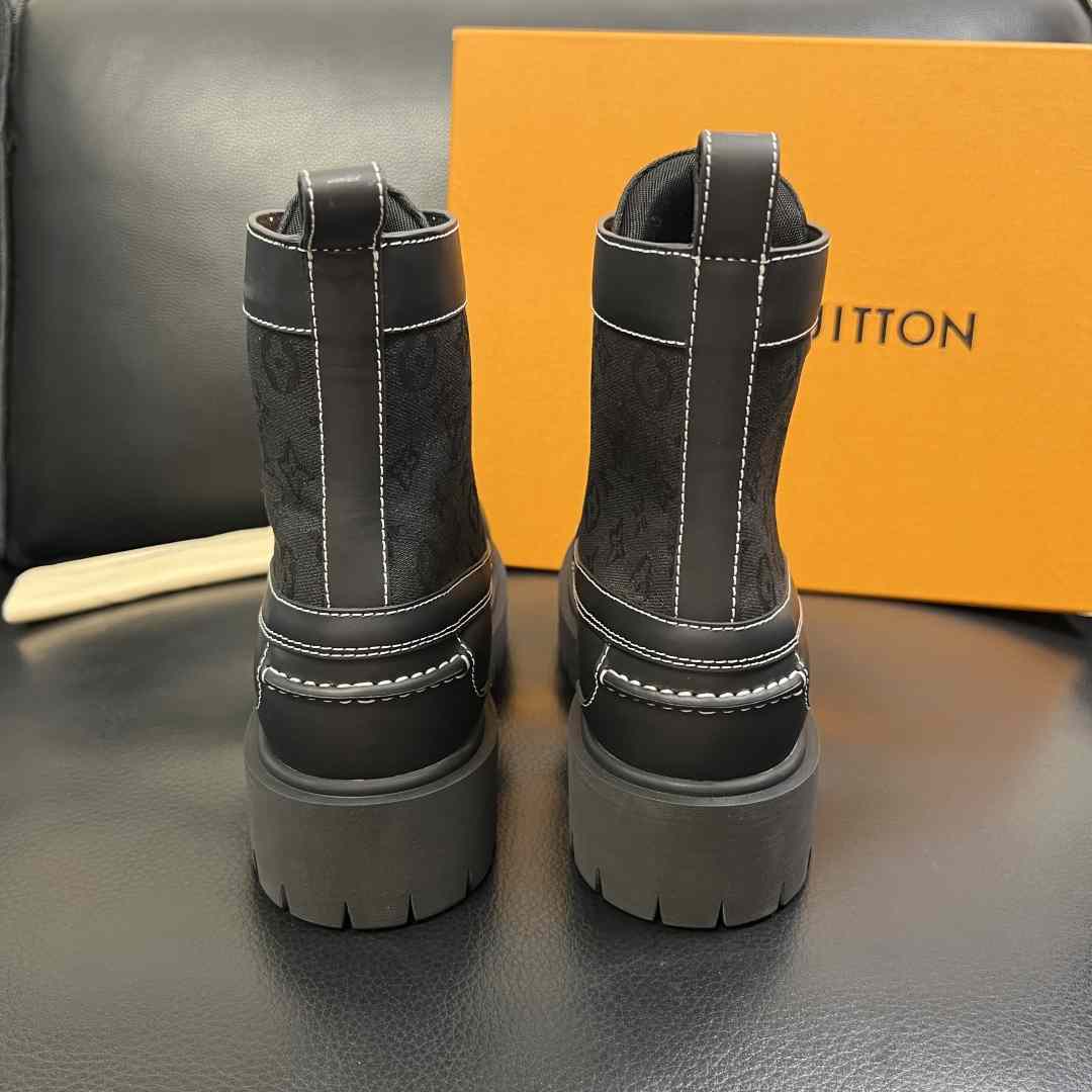 Louis Vuitton LV Remix Ankle Boot   1AIIQM - DopestKickz