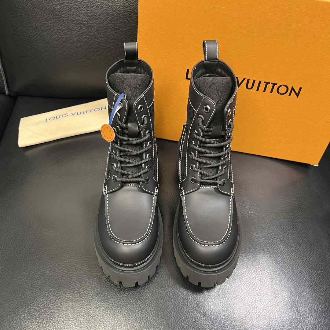 Louis Vuitton LV Remix Ankle Boot   1AIIQM - DopestKickz