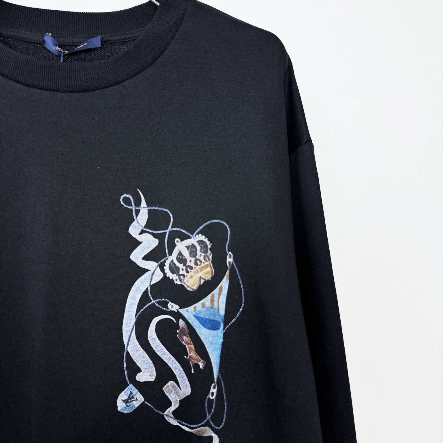 Louis Vuitton Cotton Crewneck   - DopestKickz