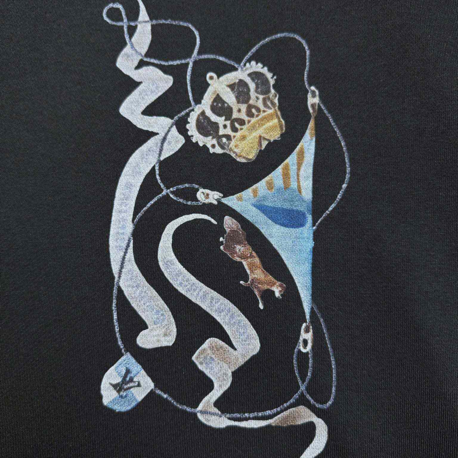 Louis Vuitton Cotton Crewneck   - DopestKickz