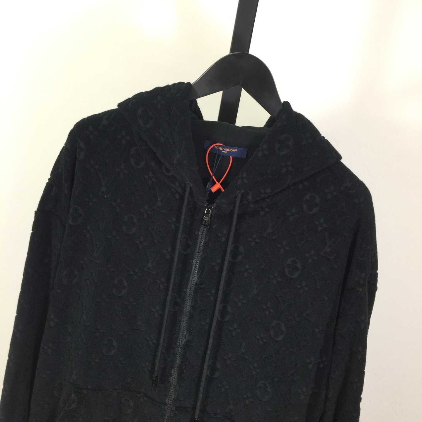 Louis Vuitton Monogram Terry Zip-Through Hoodie   1AGMF2 - DopestKickz