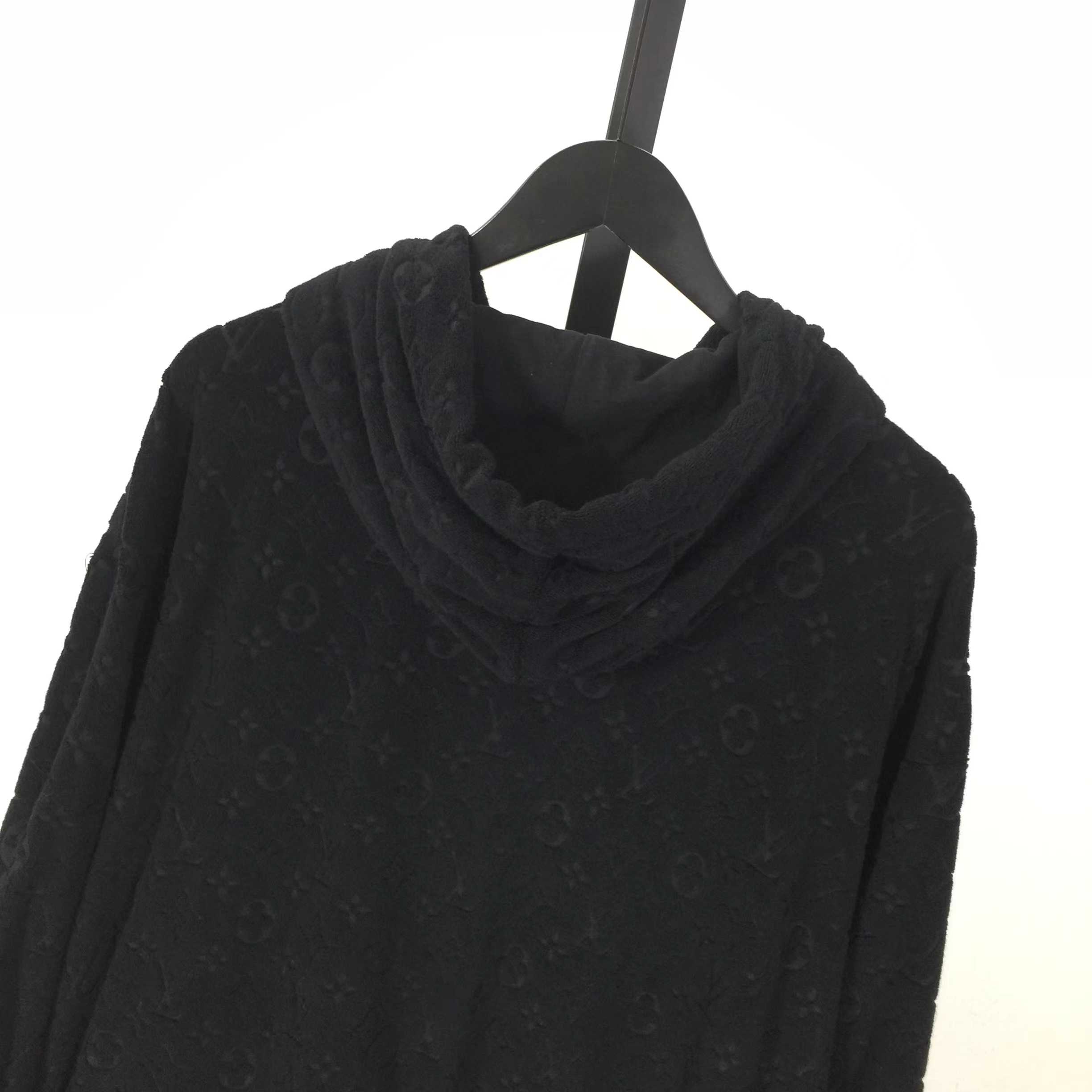 Louis Vuitton Monogram Terry Zip-Through Hoodie   1AGMF2 - DopestKickz