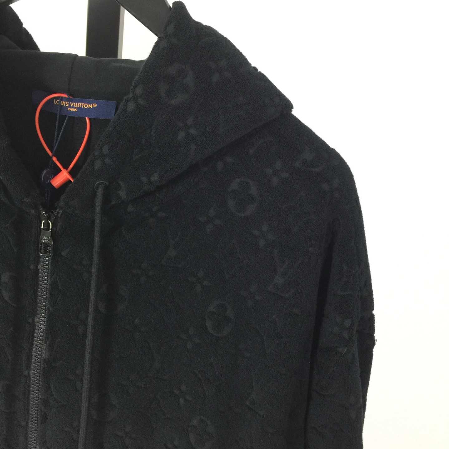 Louis Vuitton Monogram Terry Zip-Through Hoodie   1AGMF2 - DopestKickz