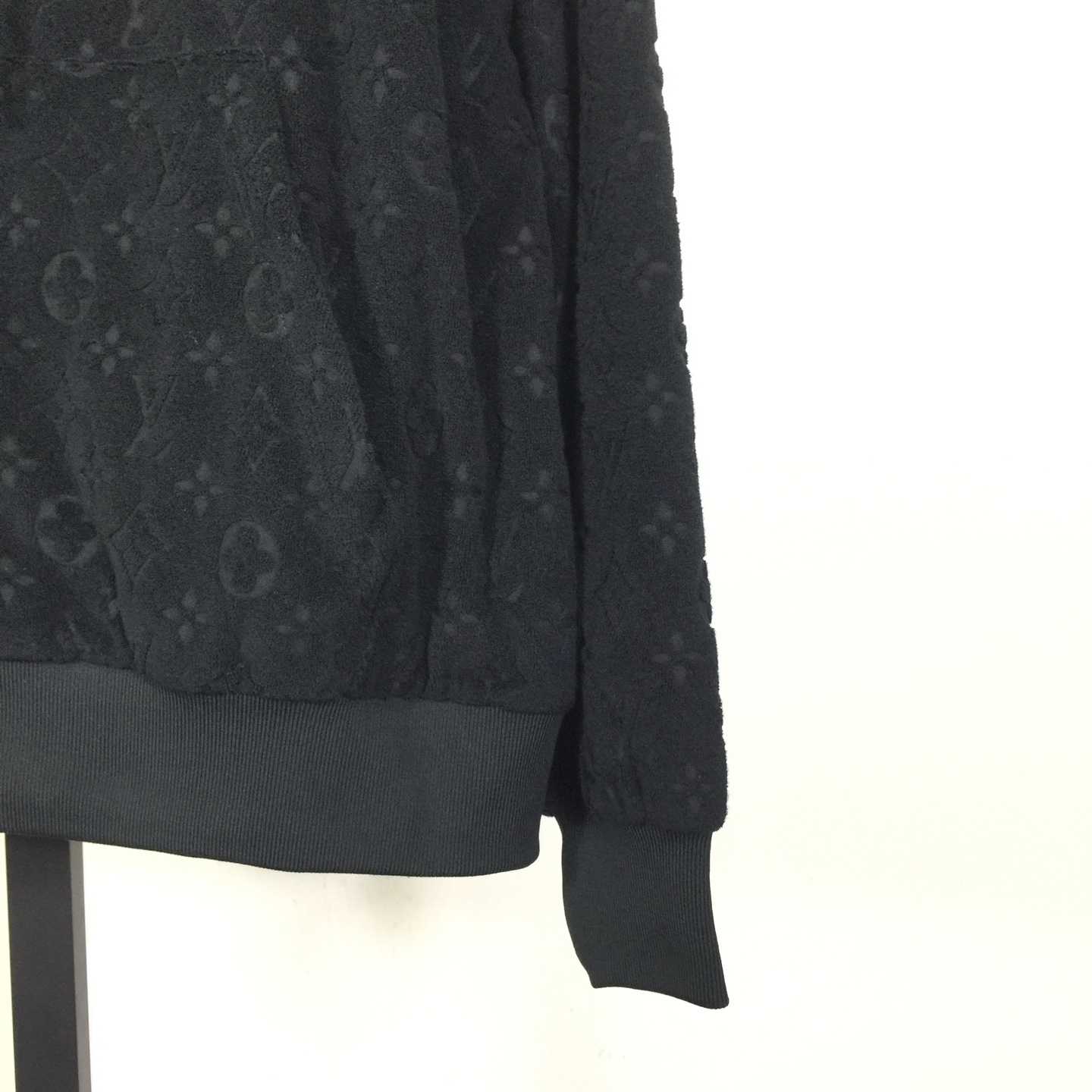 Louis Vuitton Monogram Terry Zip-Through Hoodie   1AGMF2 - DopestKickz