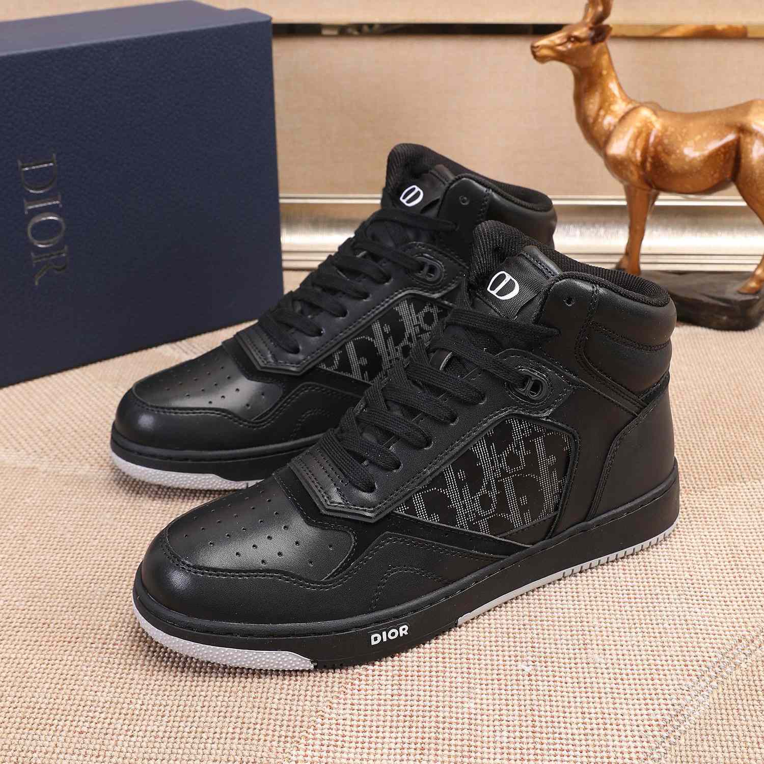 Dior B27 High-Top Sneakers - DopestKickz