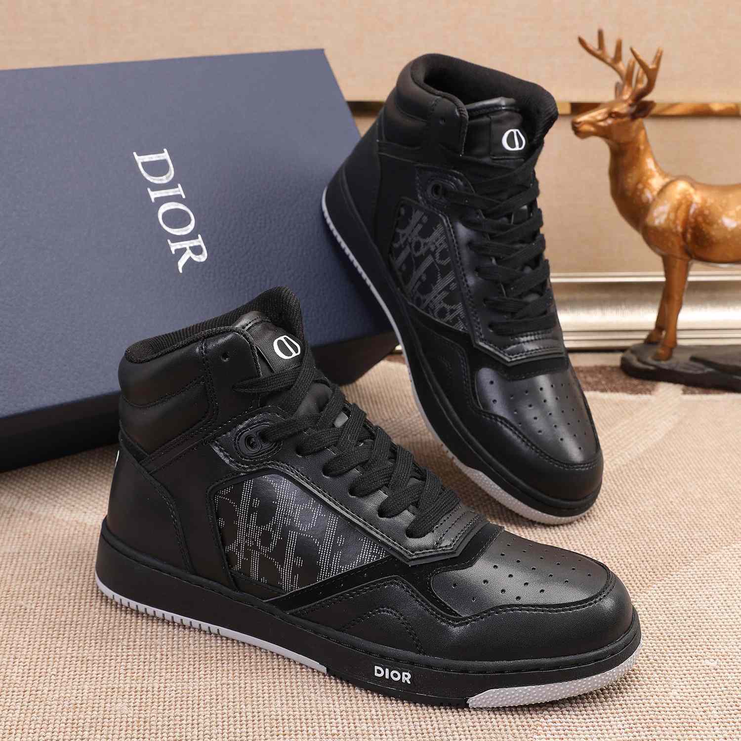 Dior B27 High-Top Sneakers - DopestKickz