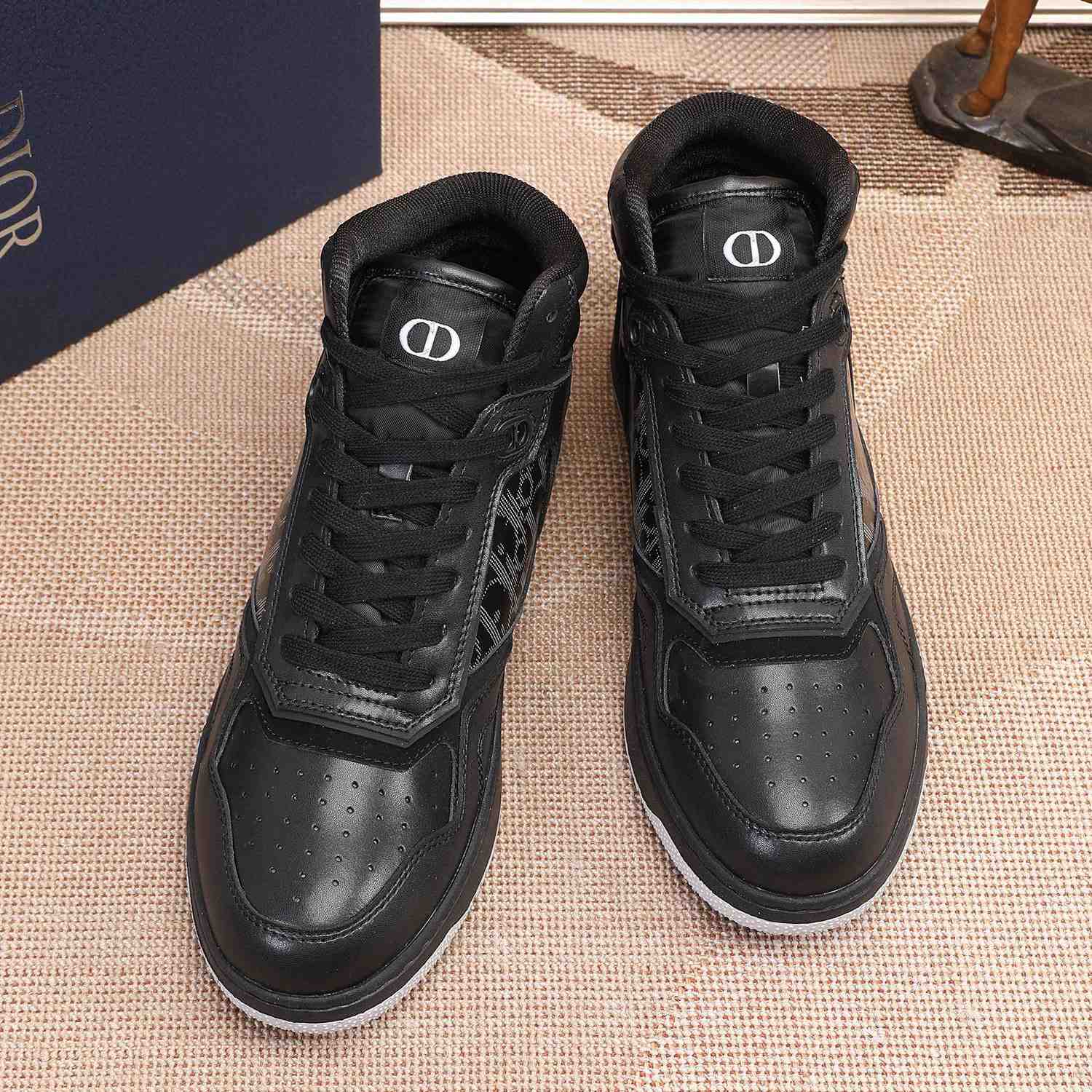 Dior B27 High-Top Sneakers - DopestKickz