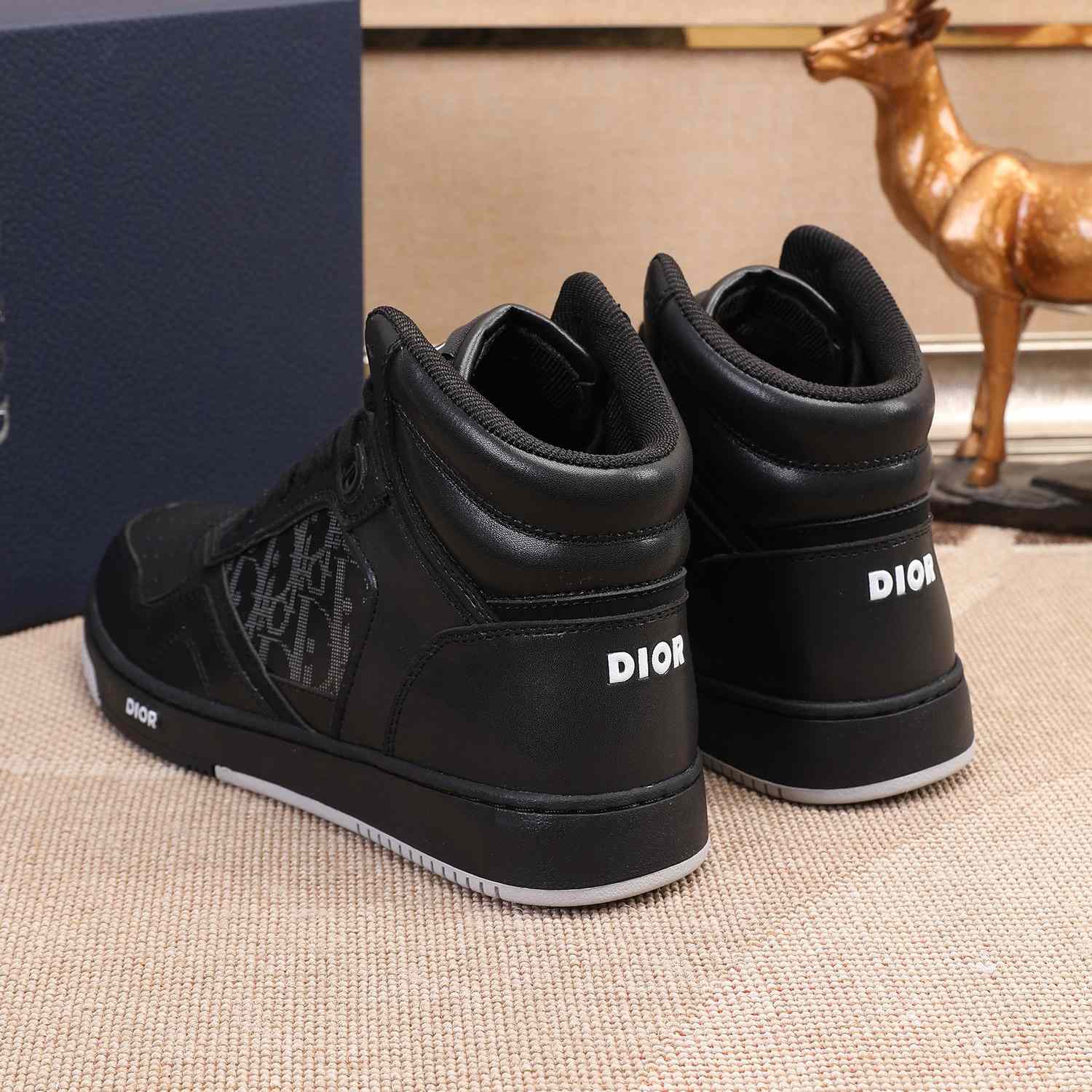 Dior B27 High-Top Sneakers - DopestKickz