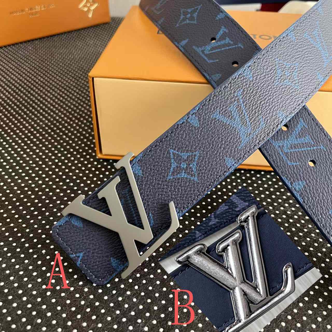 Louis Vuitton Reversible Belt - DopestKickz