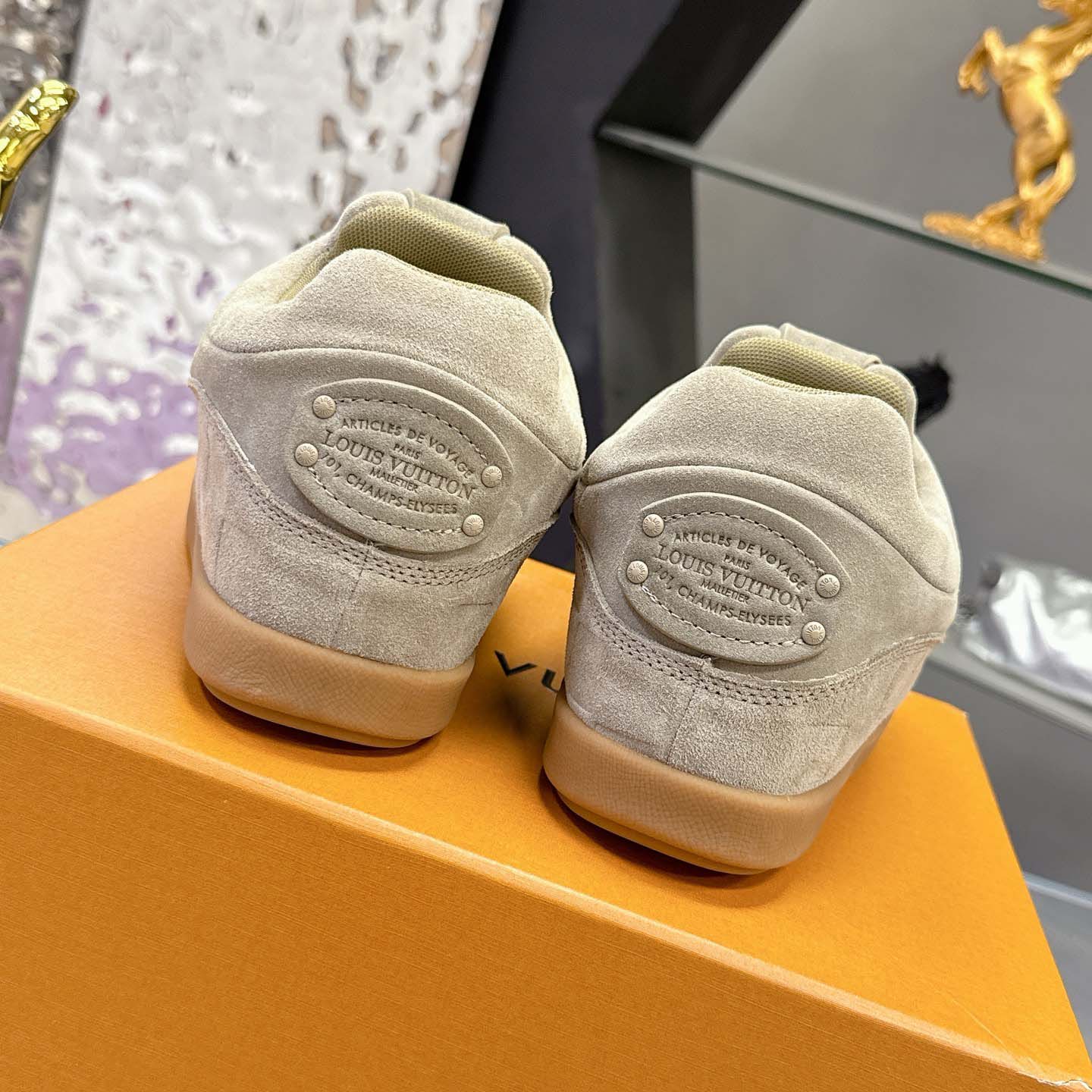 Louis Vuitton LV Yeti Slip On   1AIJD9 - DopestKickz