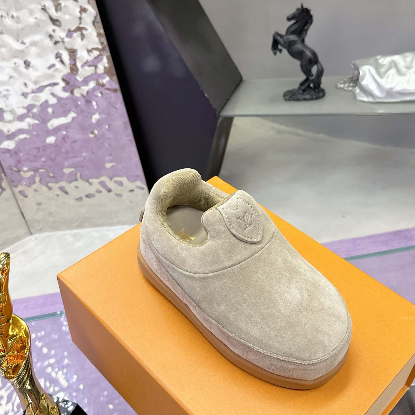 Louis Vuitton LV Yeti Slip On   1AIJD9 - DopestKickz