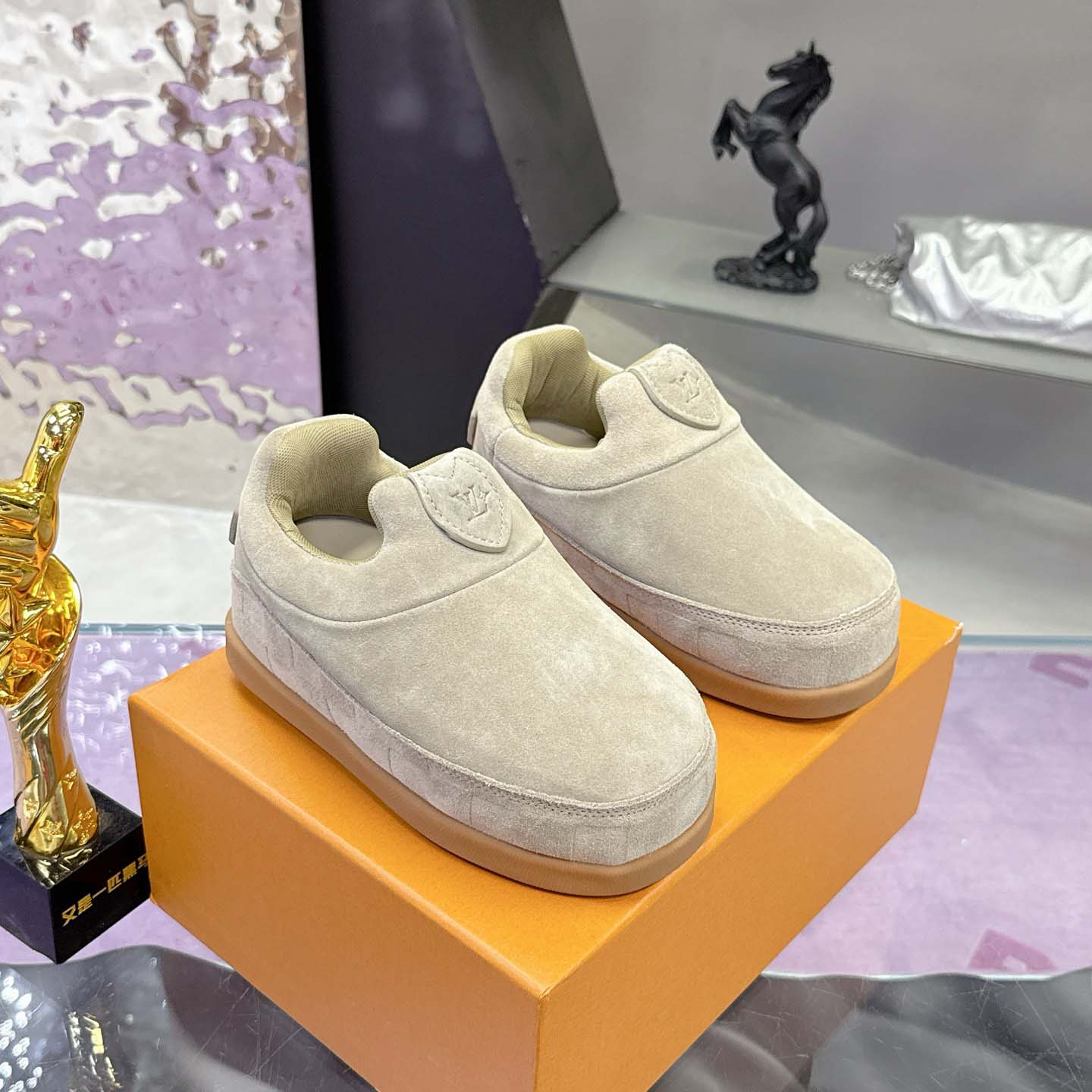 Louis Vuitton LV Yeti Slip On   1AIJD9 - DopestKickz