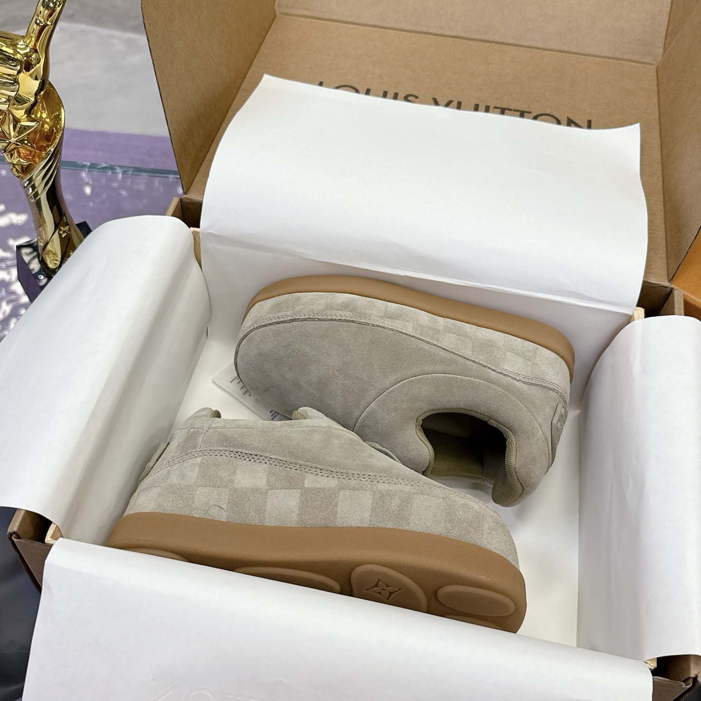 Louis Vuitton LV Yeti Slip On   1AIJD9 - DopestKickz