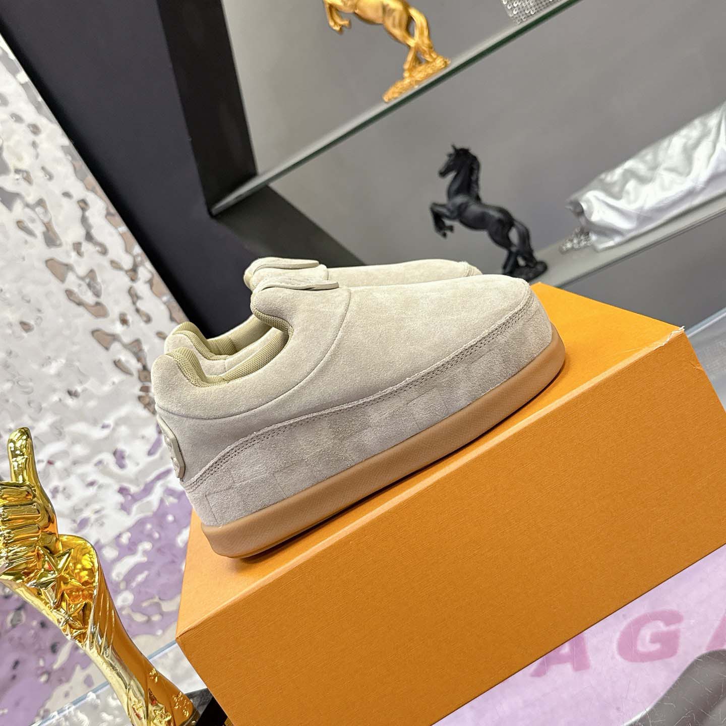 Louis Vuitton LV Yeti Slip On   1AIJD9 - DopestKickz