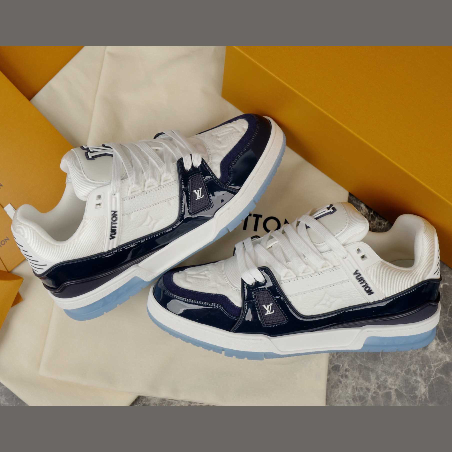 Louis Vuitton LV Trainer Sneaker   1AJ190 - DopestKickz
