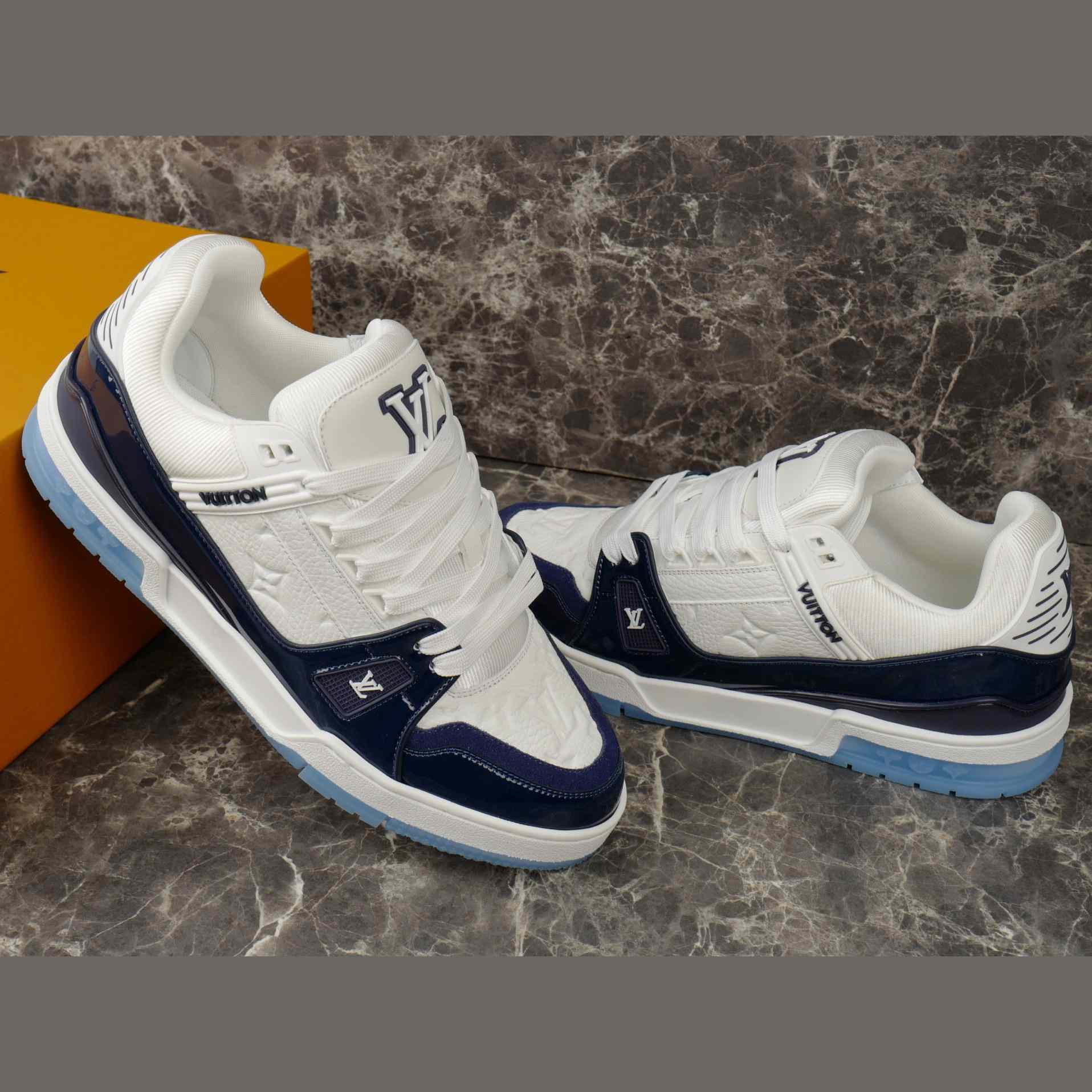 Louis Vuitton LV Trainer Sneaker   1AJ190 - DopestKickz