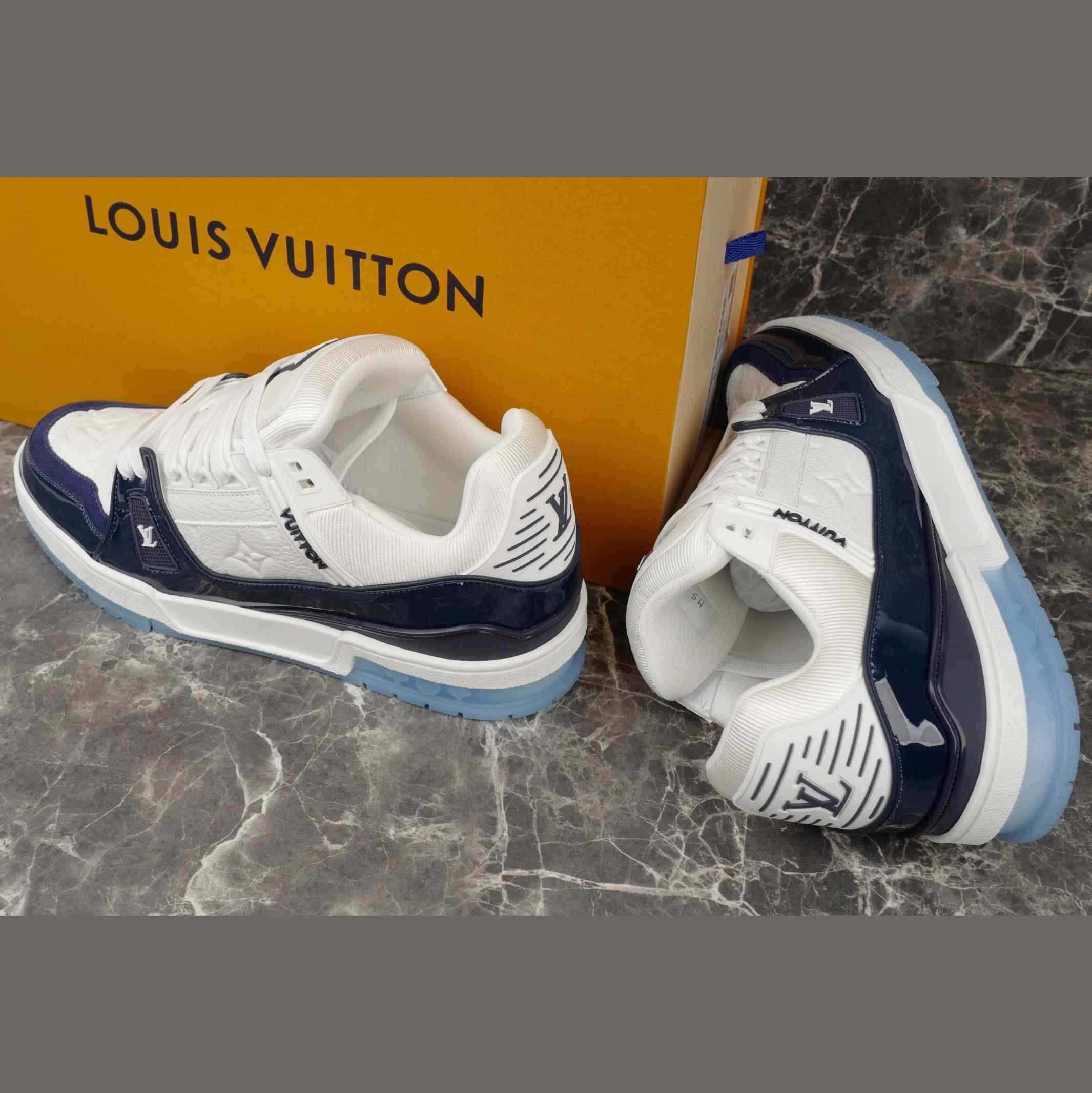 Louis Vuitton LV Trainer Sneaker   1AJ190 - DopestKickz