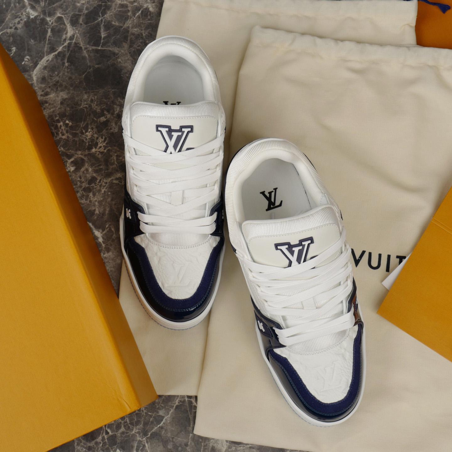 Louis Vuitton LV Trainer Sneaker   1AJ190 - DopestKickz