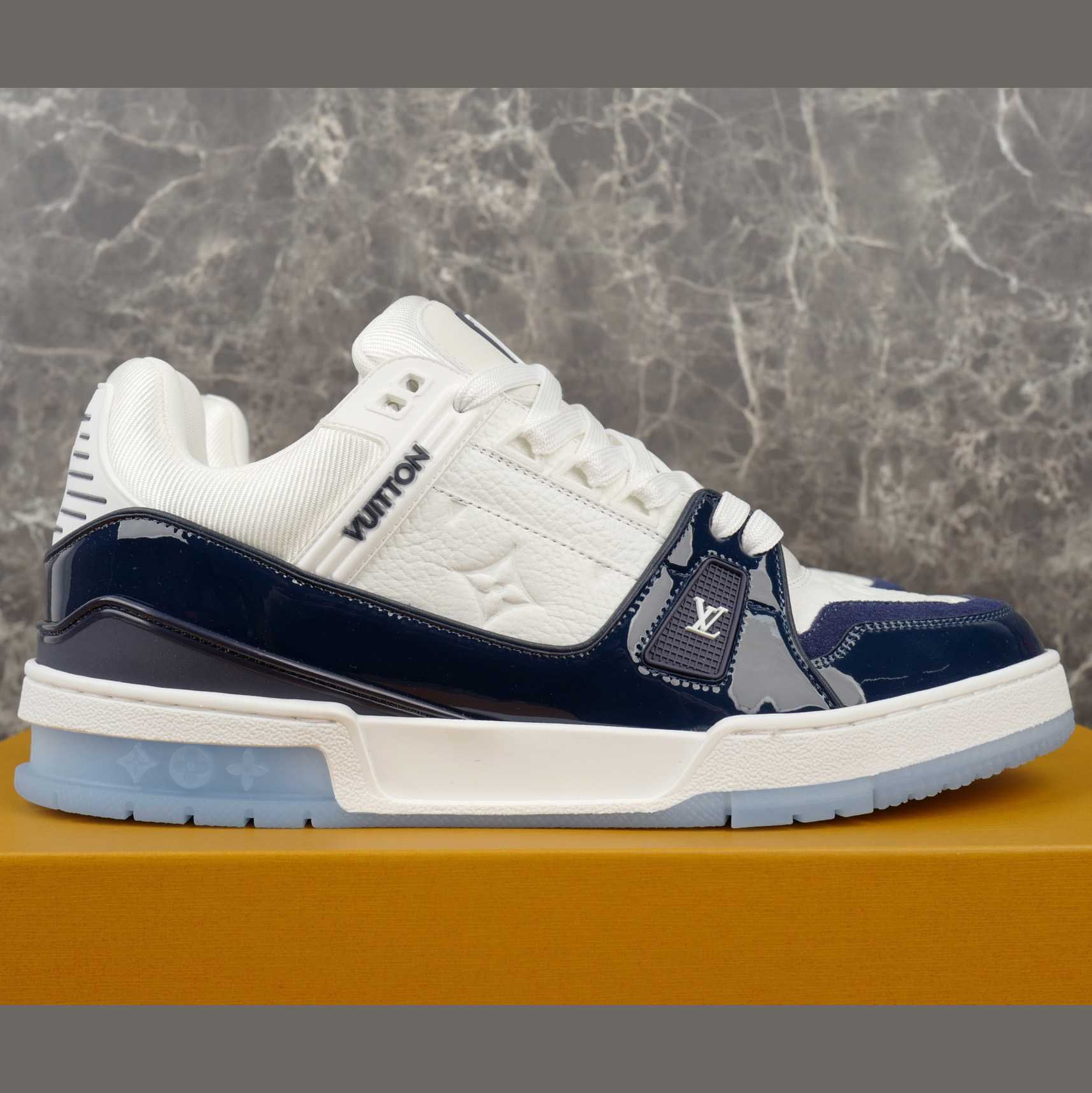 Louis Vuitton LV Trainer Sneaker   1AJ190 - DopestKickz