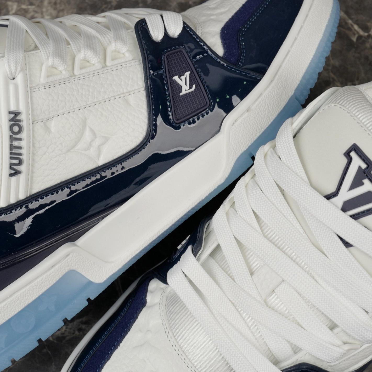 Louis Vuitton LV Trainer Sneaker   1AJ190 - DopestKickz