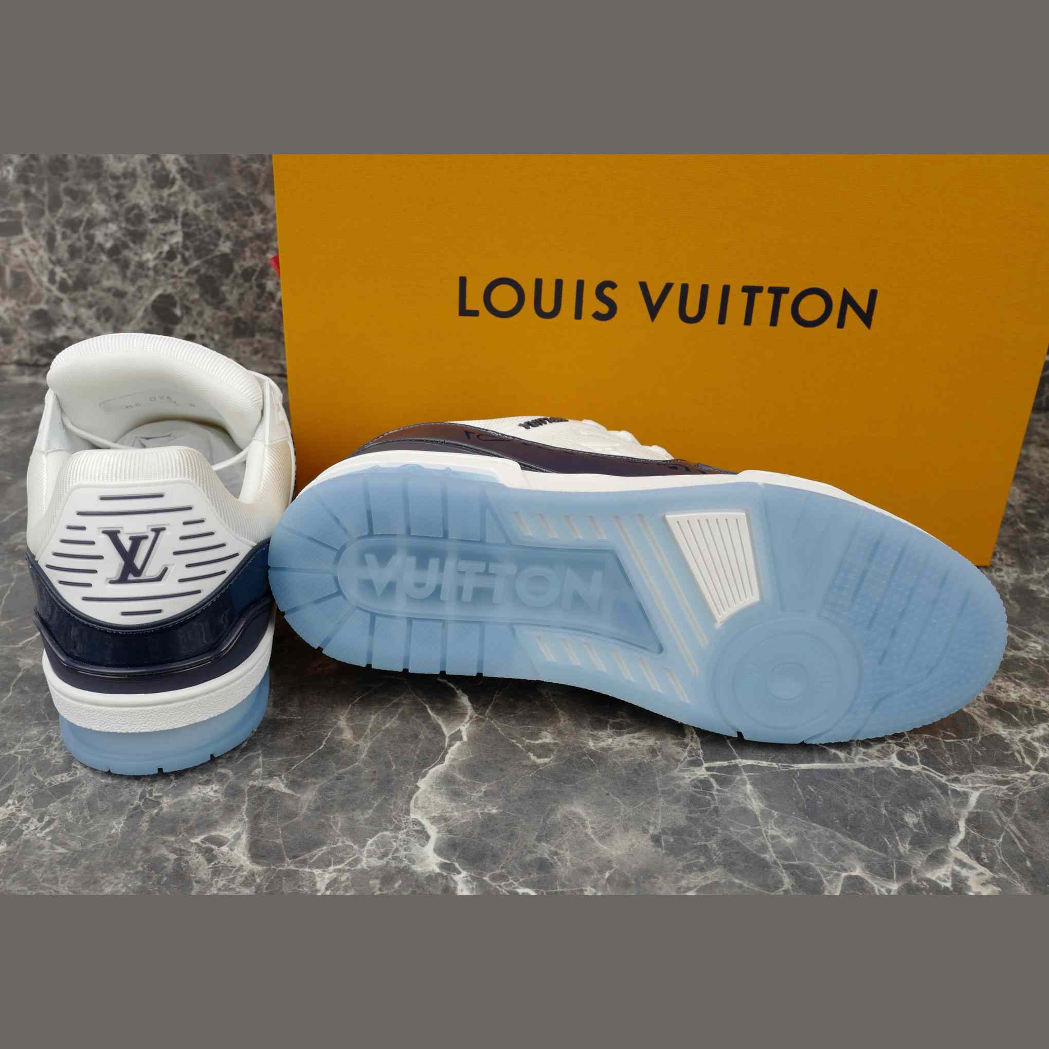 Louis Vuitton LV Trainer Sneaker   1AJ190 - DopestKickz