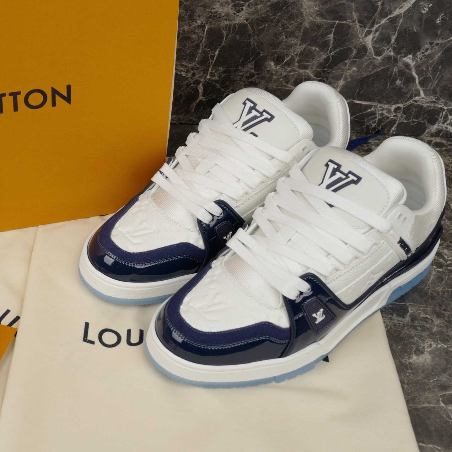 Louis Vuitton LV Trainer Sneaker   1AJ190 - DopestKickz