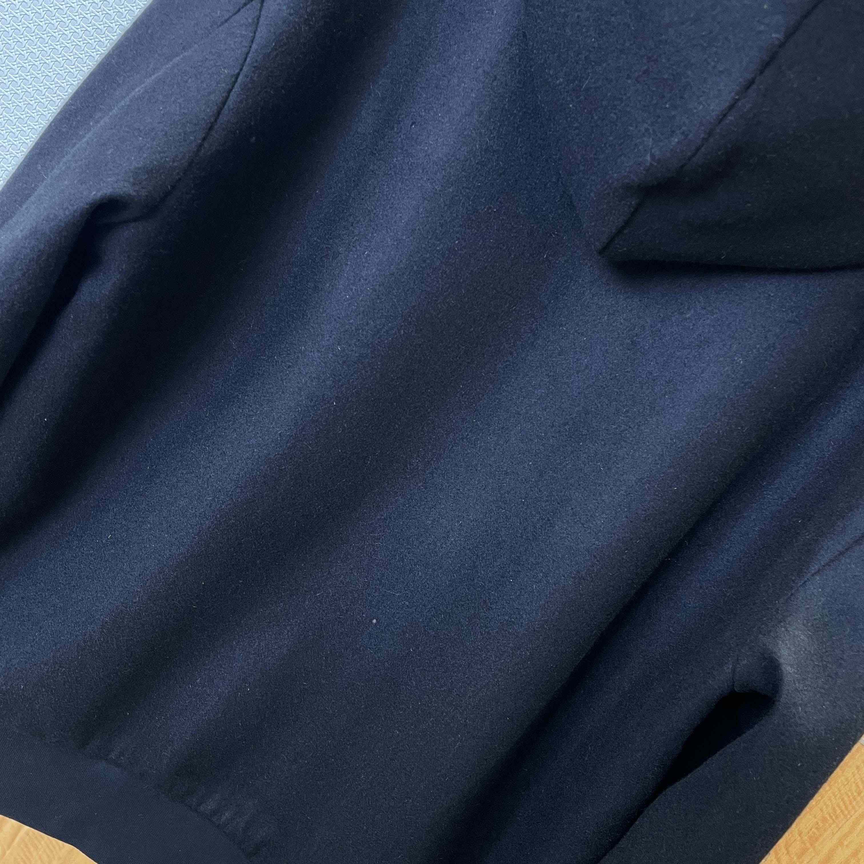 Louis Vuitton Tailored Technical Wool Hooded Blouson   1AIWFA - DopestKickz