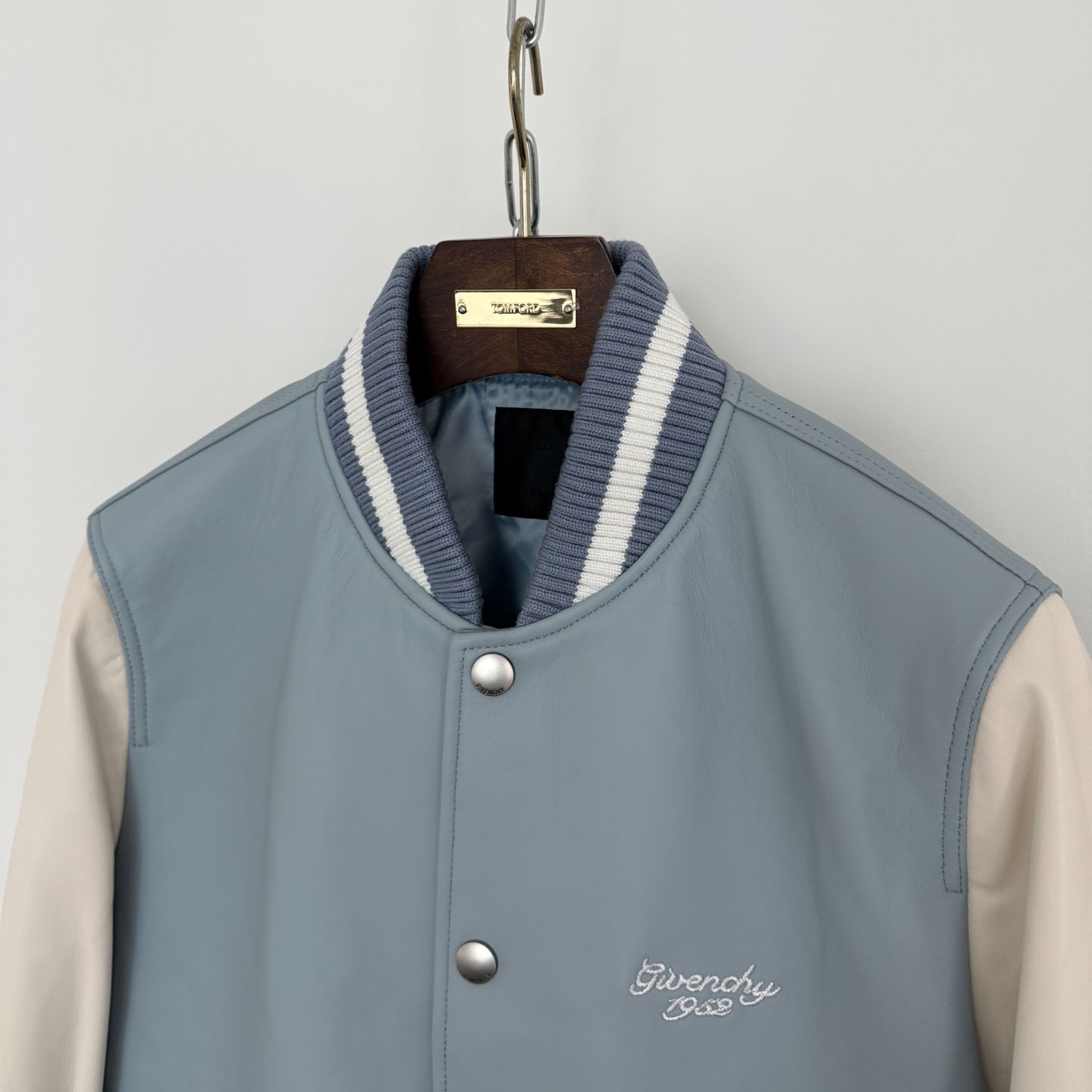 Givenchy Leather Bomber Jacket - DopestKickz