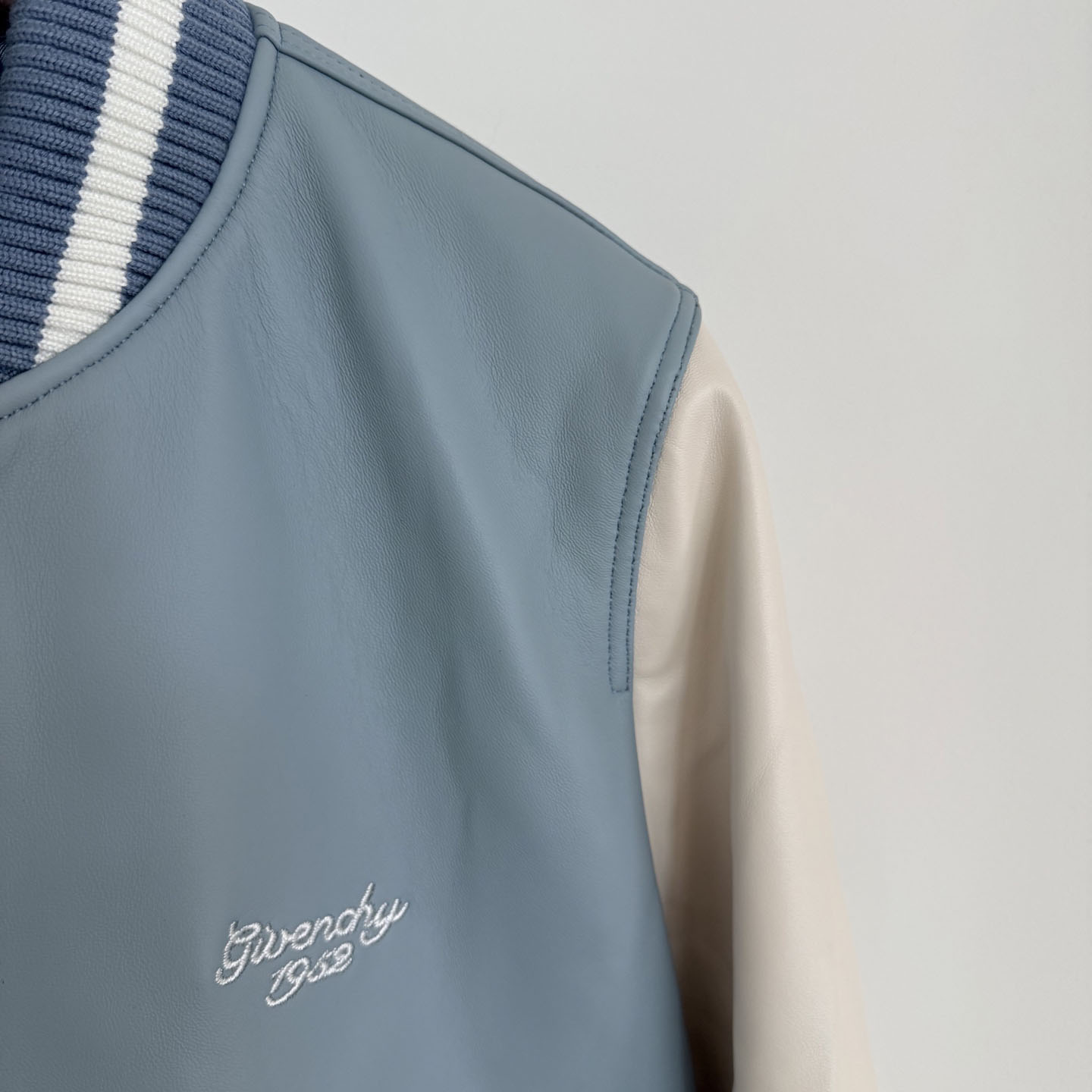 Givenchy Leather Bomber Jacket - DopestKickz