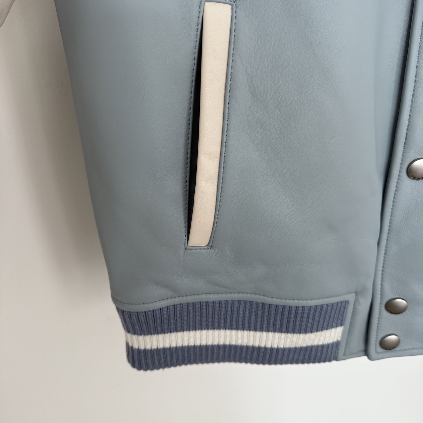 Givenchy Leather Bomber Jacket - DopestKickz