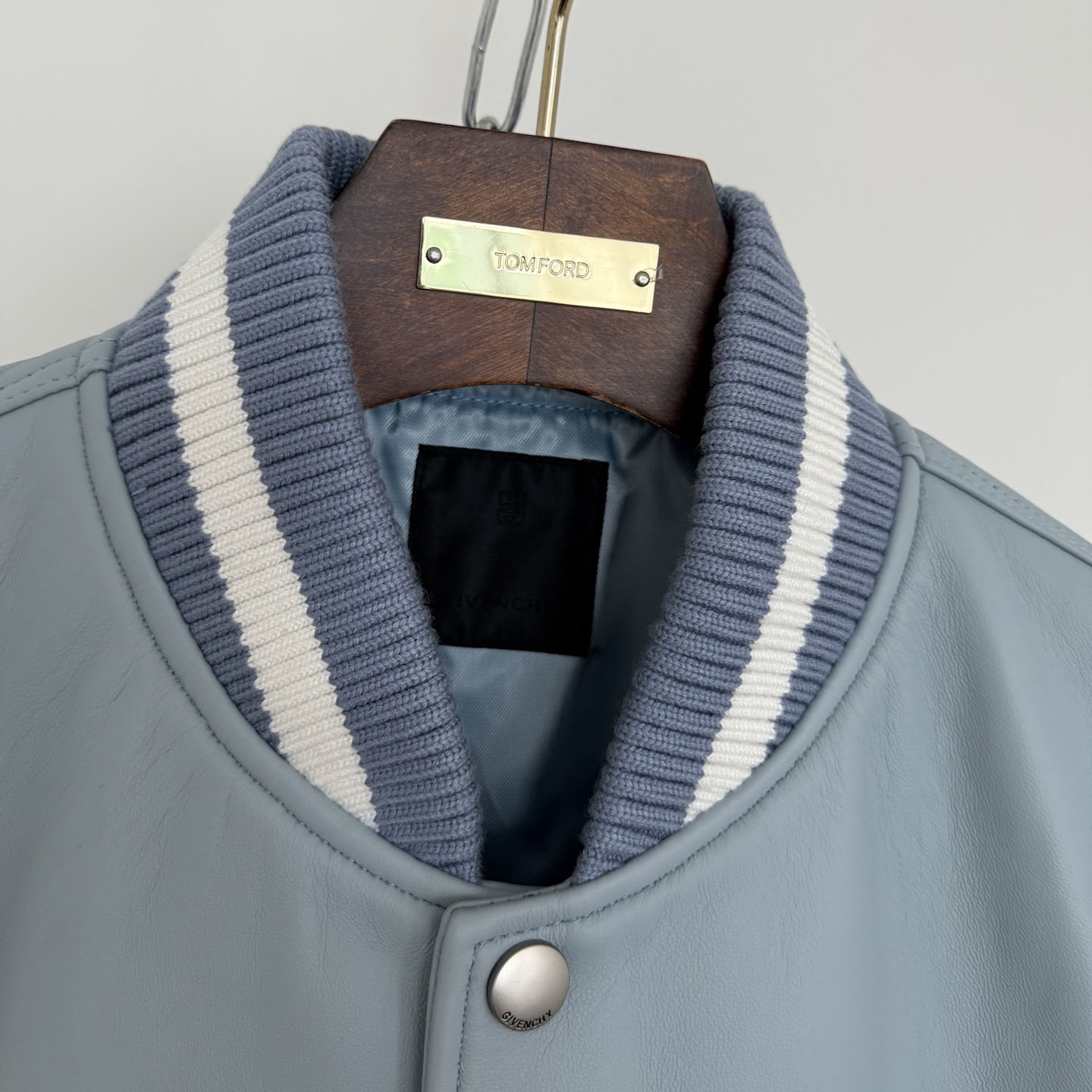 Givenchy Leather Bomber Jacket - DopestKickz