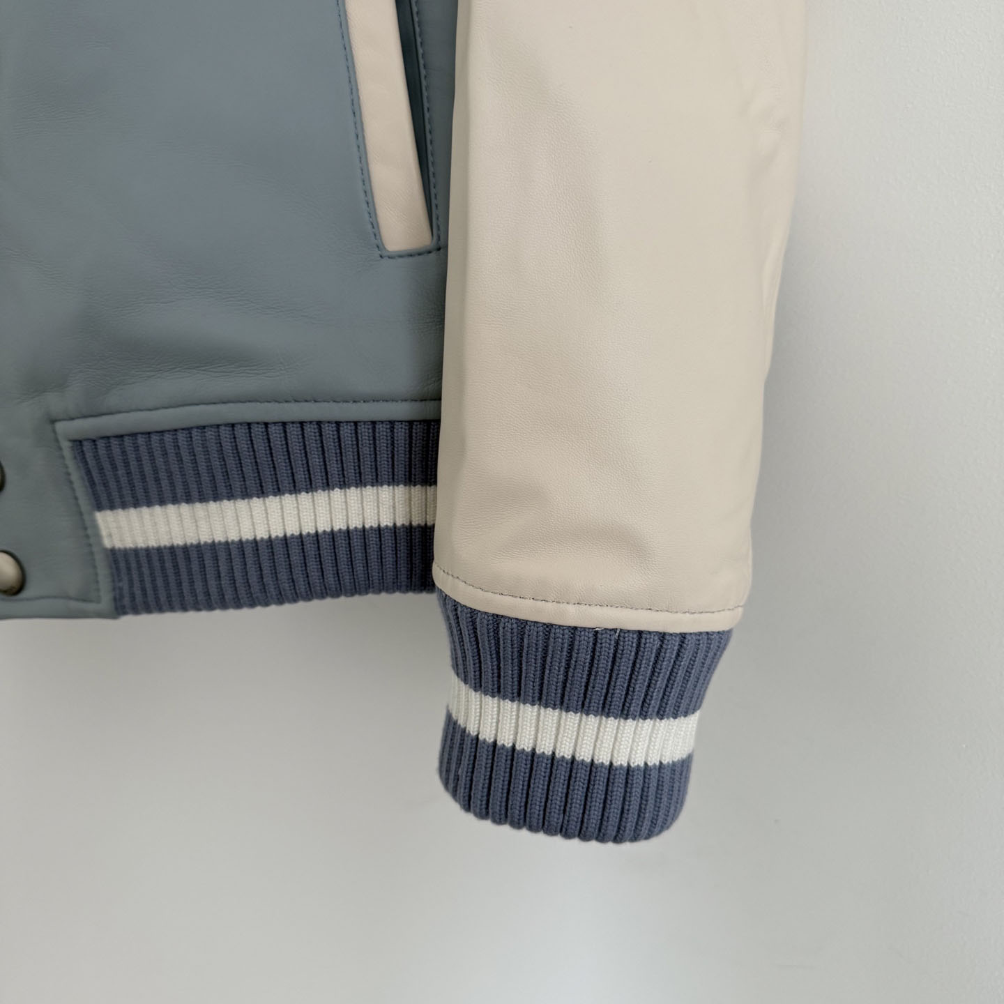 Givenchy Leather Bomber Jacket - DopestKickz