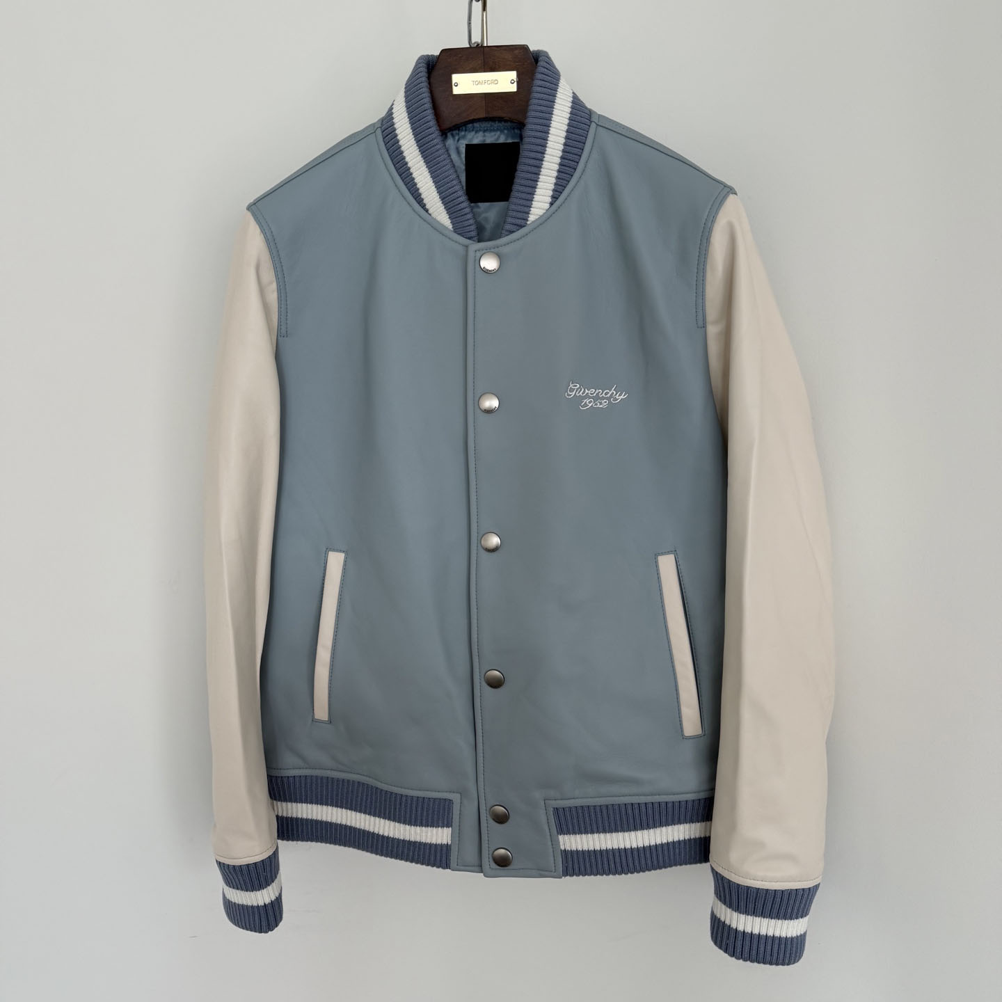 Givenchy Leather Bomber Jacket - DopestKickz