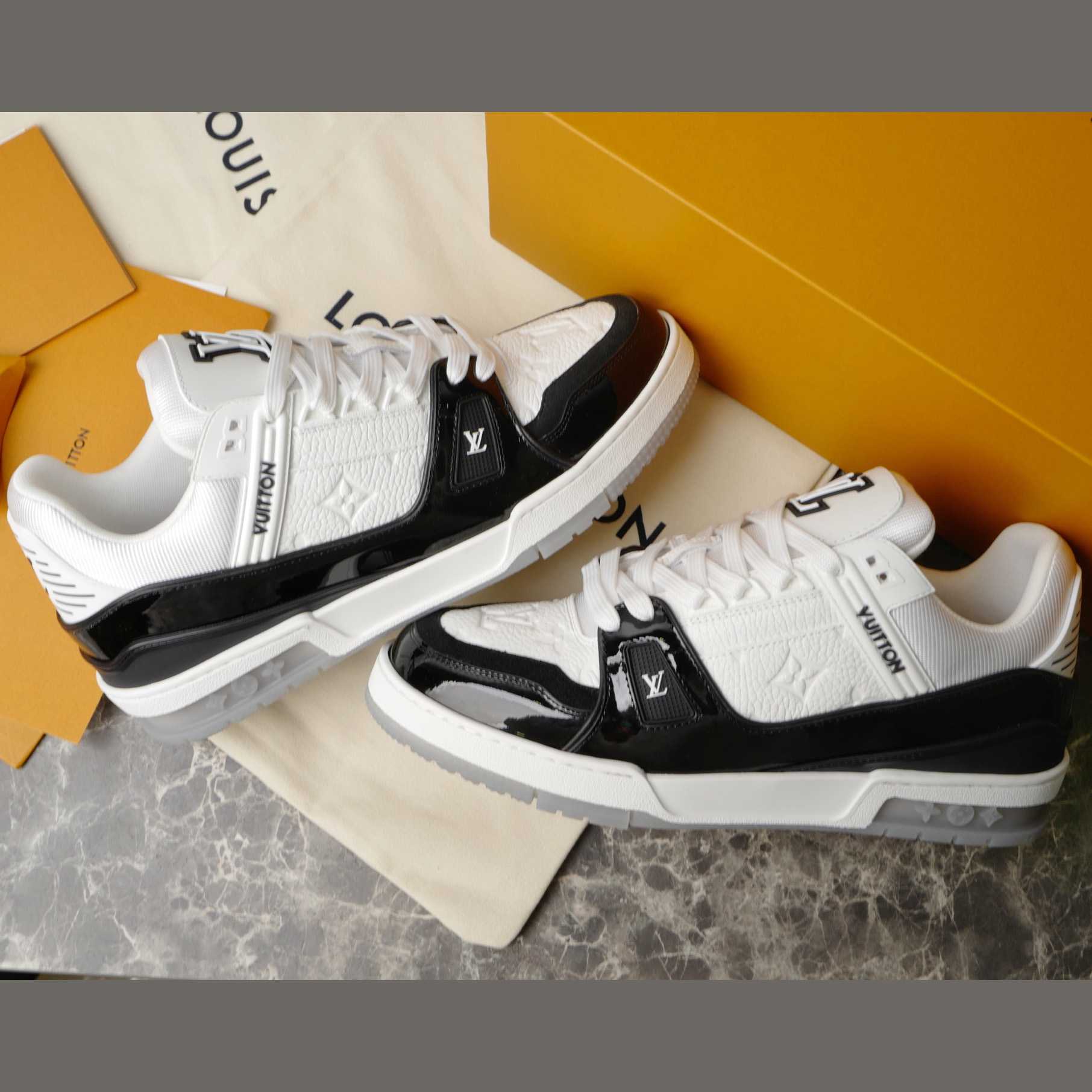 Louis Vuitton LV Trainer Sneaker   1AJ130 - DopestKickz