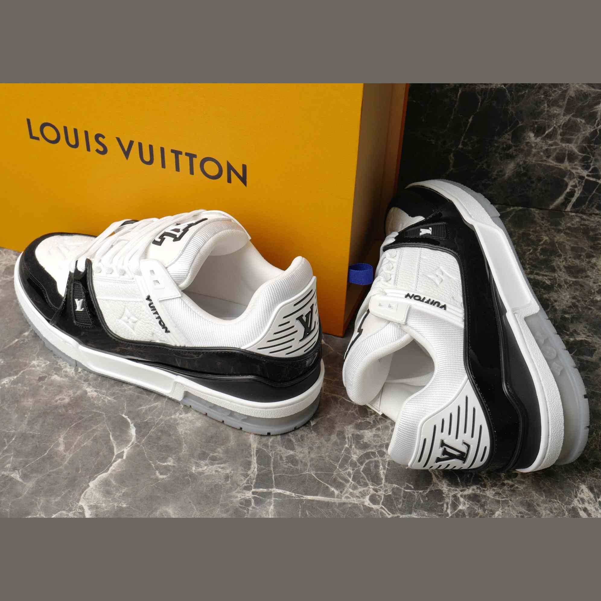 Louis Vuitton LV Trainer Sneaker   1AJ130 - DopestKickz