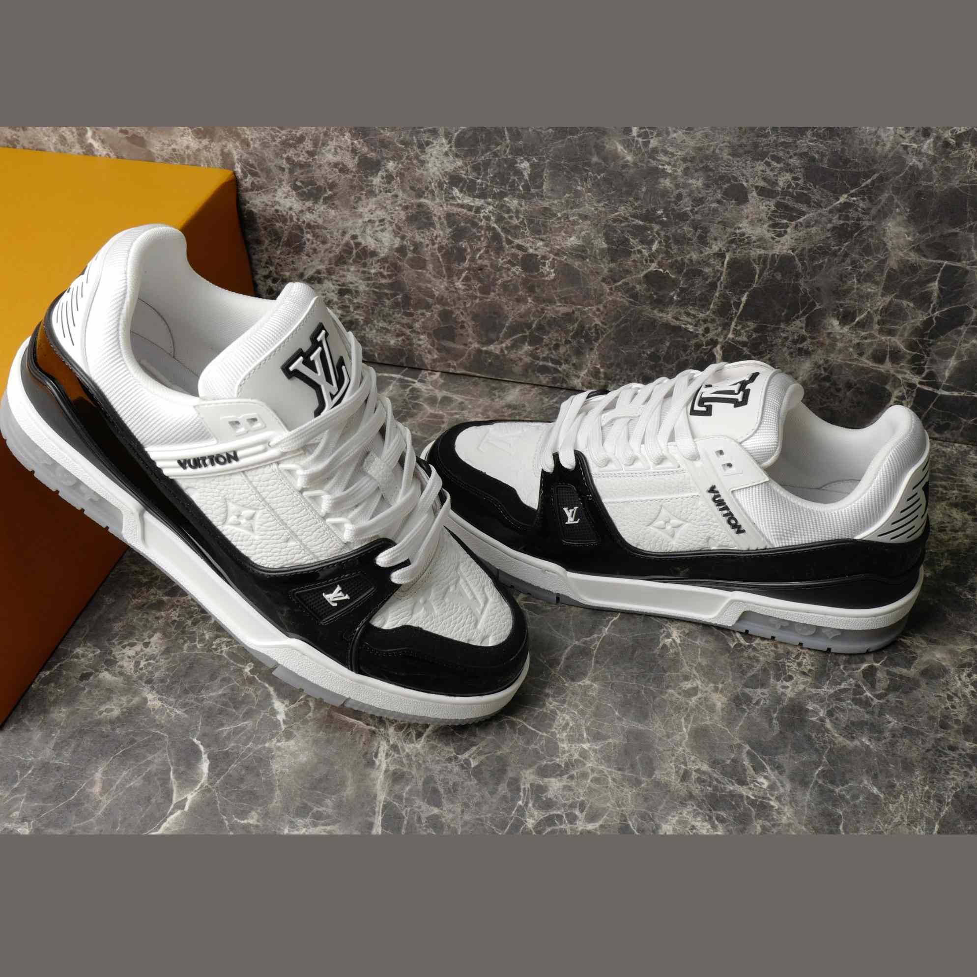 Louis Vuitton LV Trainer Sneaker   1AJ130 - DopestKickz