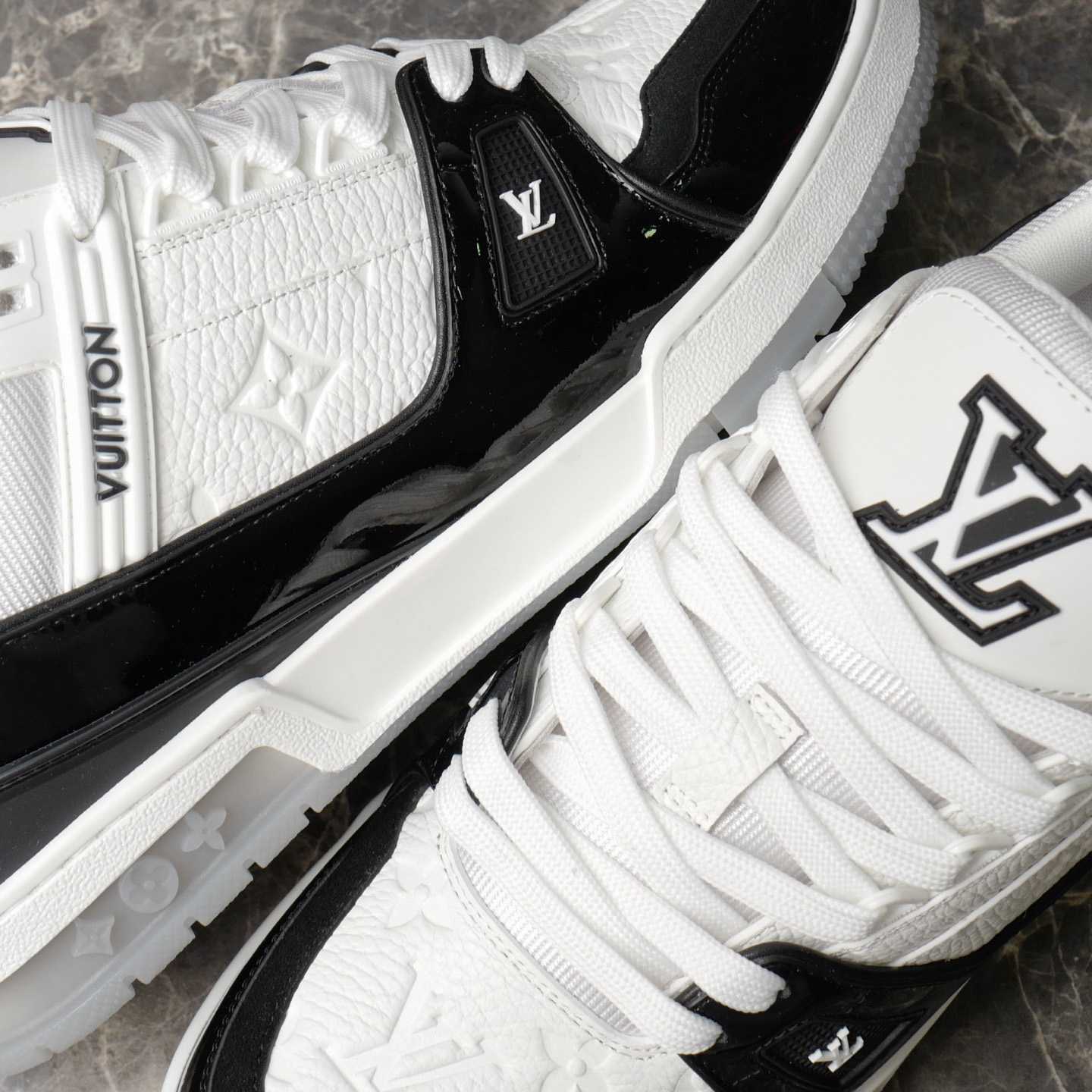 Louis Vuitton LV Trainer Sneaker   1AJ130 - DopestKickz