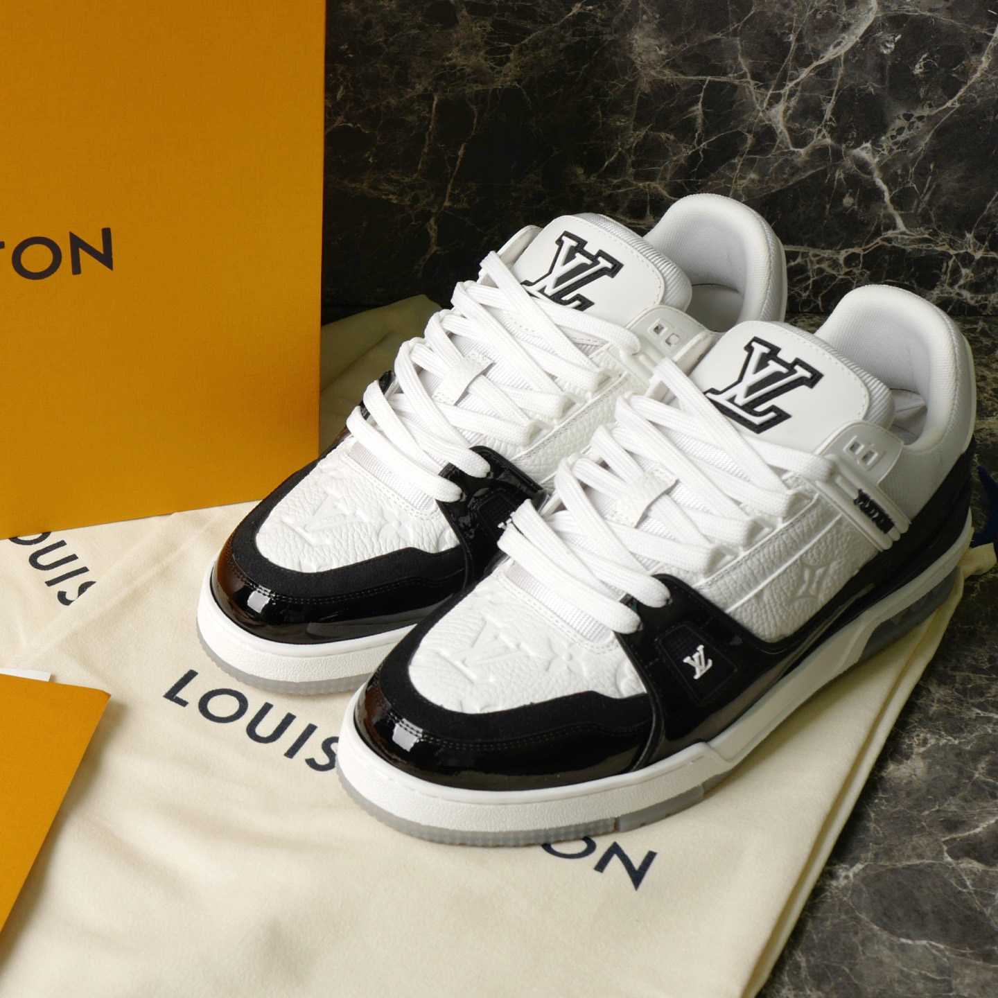 Louis Vuitton LV Trainer Sneaker   1AJ130 - DopestKickz