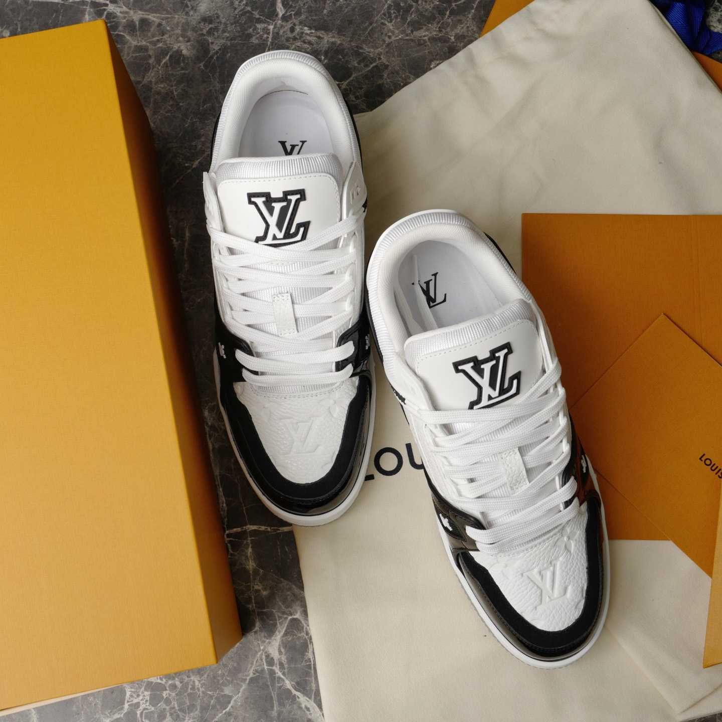 Louis Vuitton LV Trainer Sneaker   1AJ130 - DopestKickz