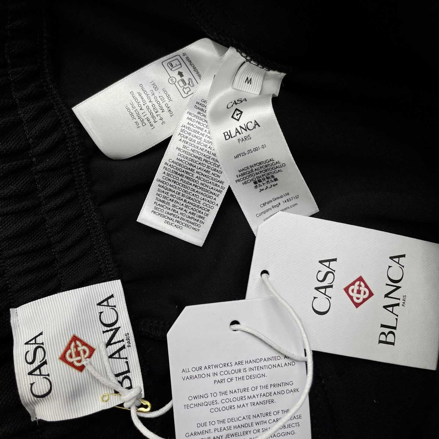 Casablanca Side-Stripe Cotton Trousers   c1109 - DopestKickz