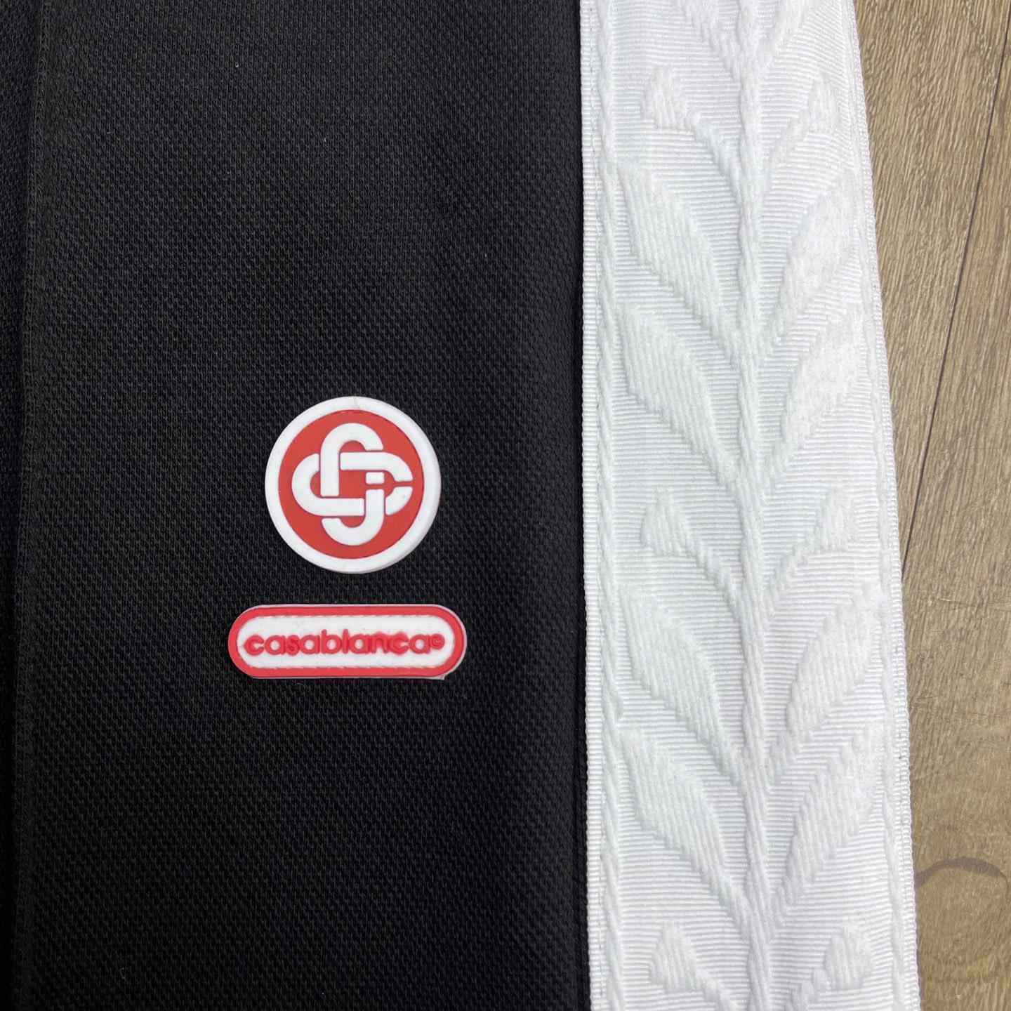 Casablanca Side-Stripe Cotton Trousers   c1109 - DopestKickz