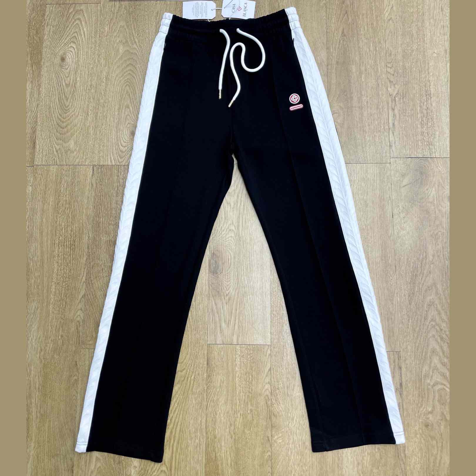 Casablanca Side-Stripe Cotton Trousers   c1109 - DopestKickz